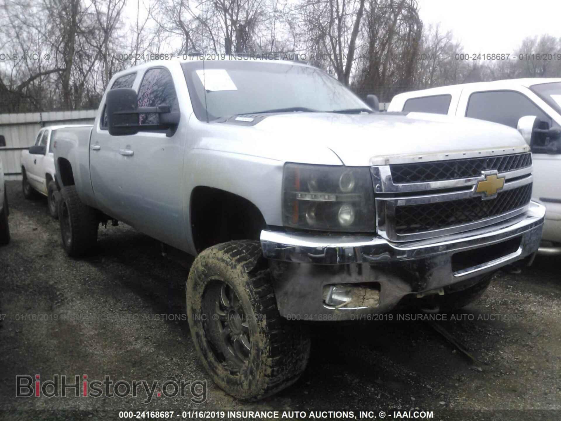 Фотография 1GC1KYE82CF244276 - CHEVROLET SILVERADO 2012