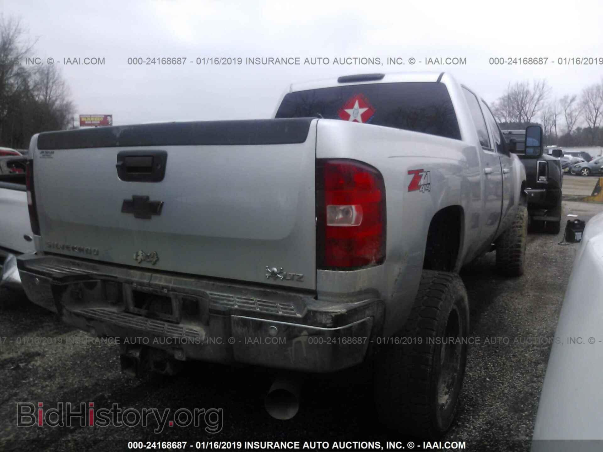 2012 CHEVROLET SILVERADO - VIN: 1GC1KYE82CF244276 - Фото 4