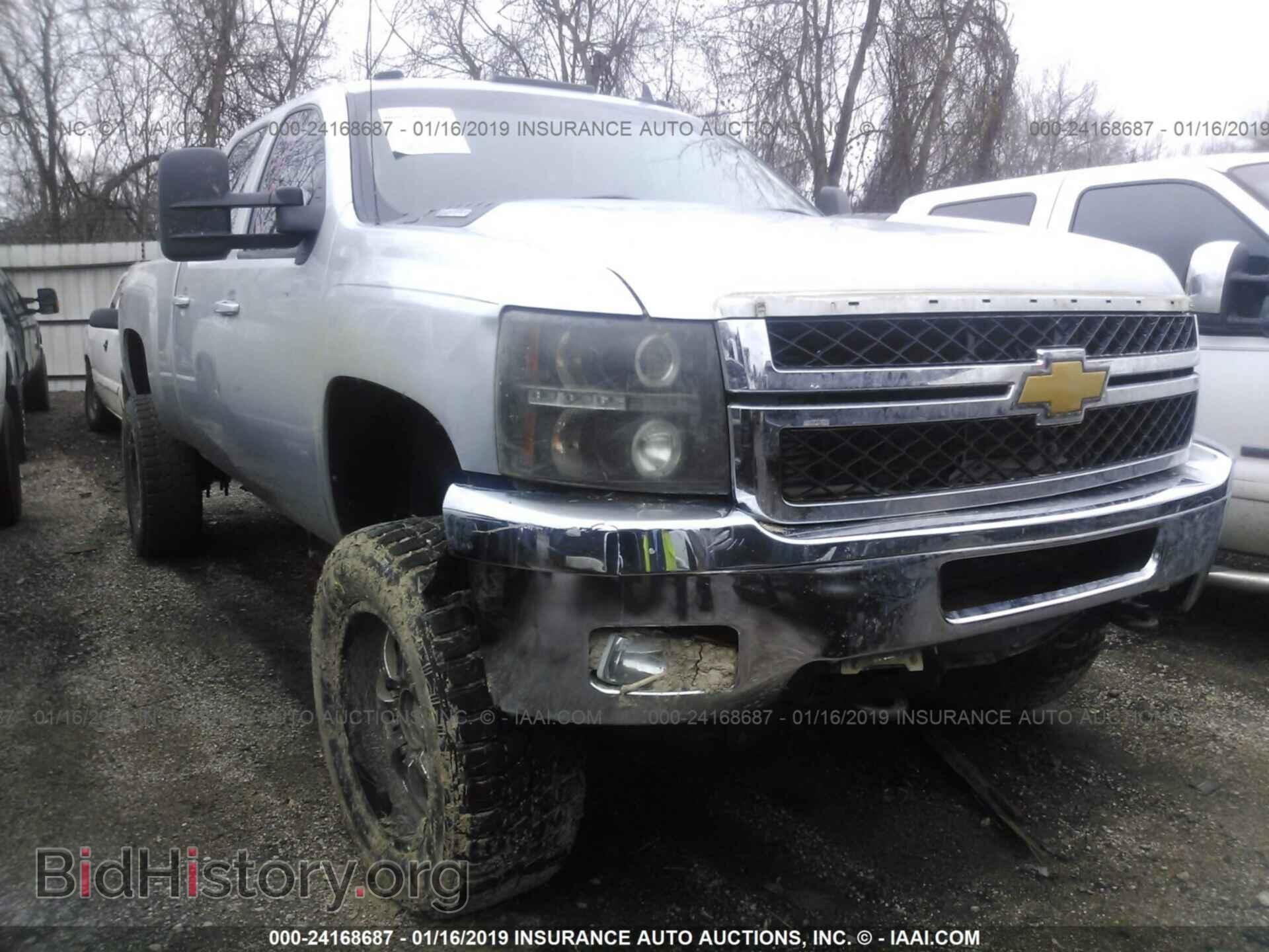 2012 CHEVROLET SILVERADO - VIN: 1GC1KYE82CF244276 - Фото 6