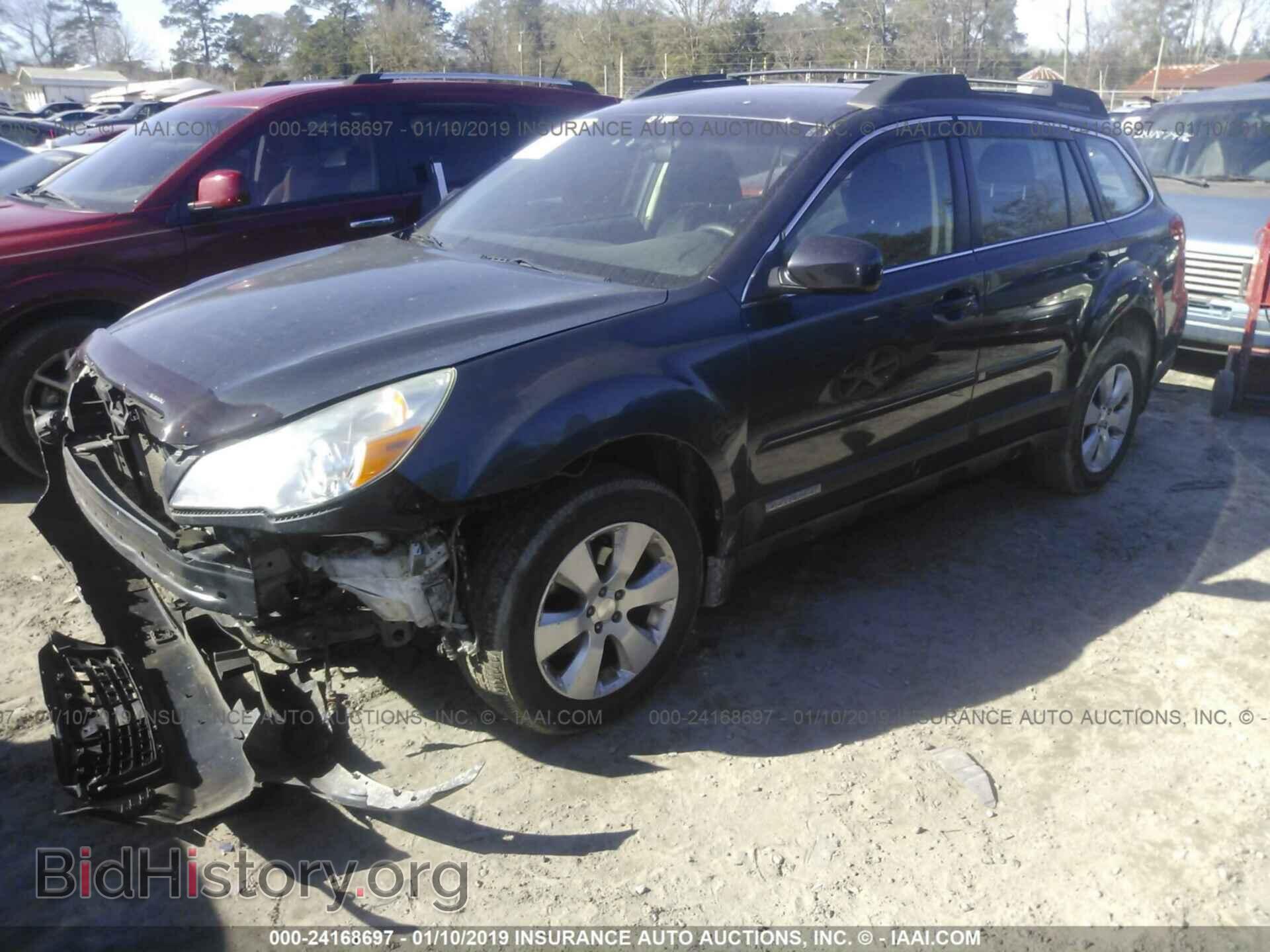 2012 SUBARU OUTBACK - VIN: 4S4BRCACXC3251907 - Фото 2