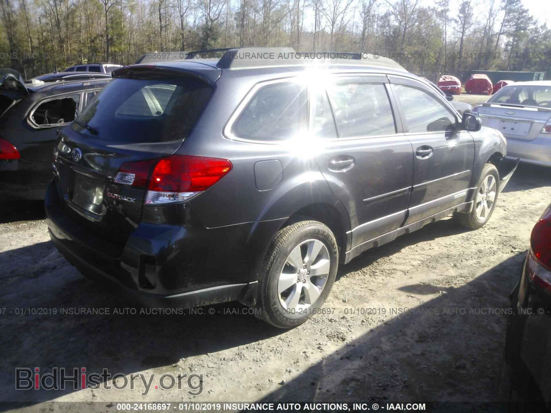 2012 SUBARU OUTBACK - VIN: 4S4BRCACXC3251907 - Фото 4
