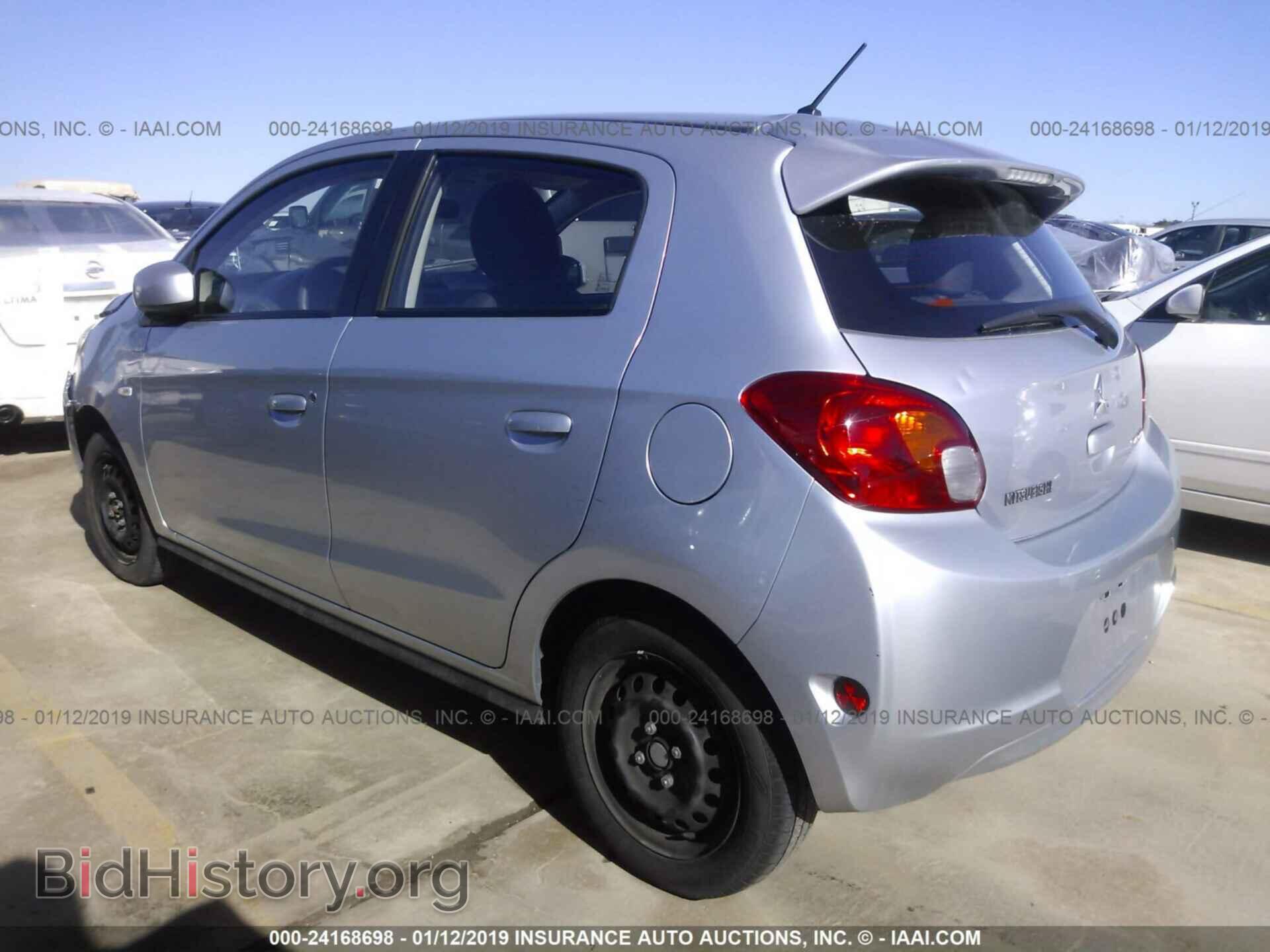 2015 MITSUBISHI MIRAGE - VIN: ML32A3HJ2FH009462 - Фото 3