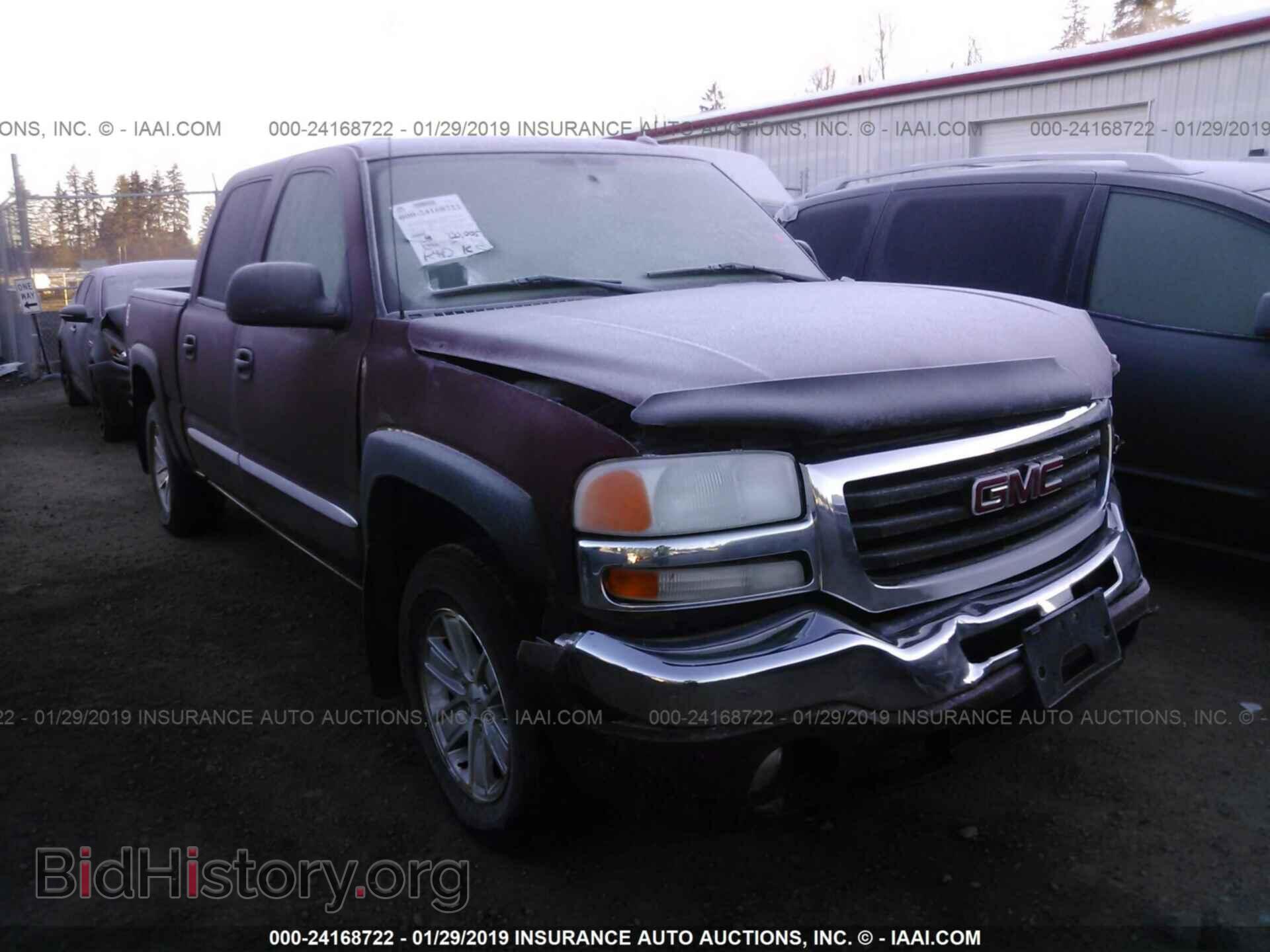 Photo 2GTEK13TX41429376 - GMC NEW SIERRA 2004