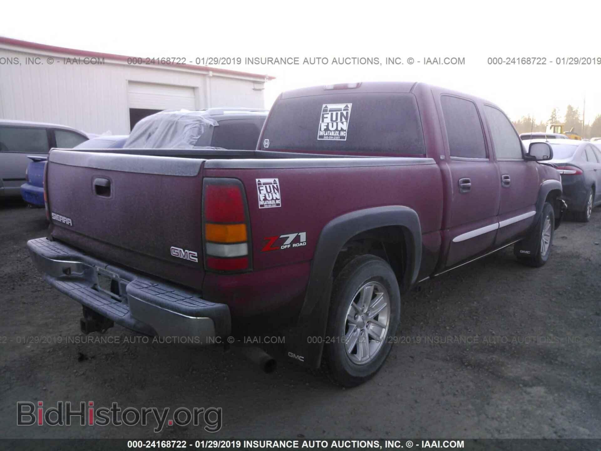 2004 GMC NEW SIERRA - VIN: 2GTEK13TX41429376 - Фото 4