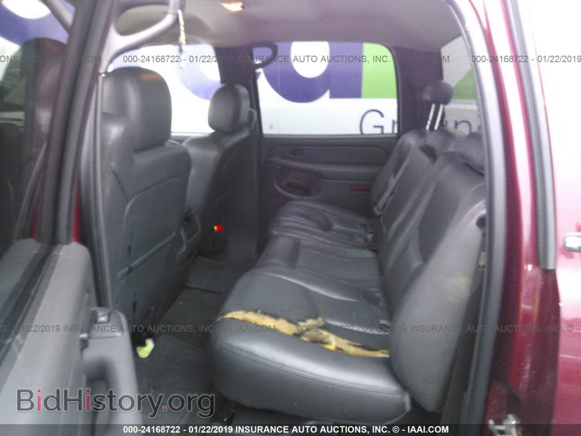 2004 GMC NEW SIERRA - VIN: 2GTEK13TX41429376 - Фото 8