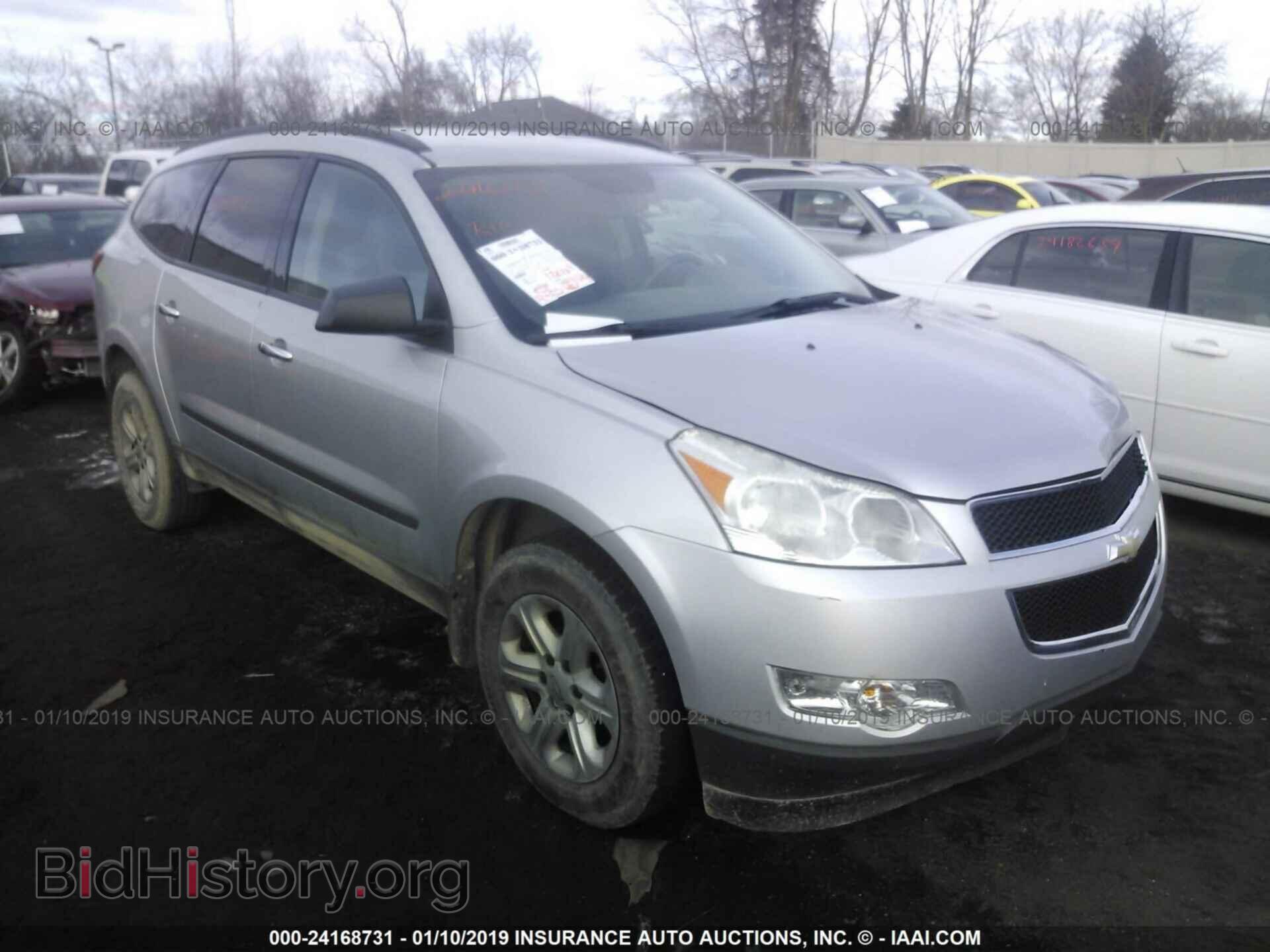 Photo 1GNKREED1BJ118490 - CHEVROLET TRAVERSE 2011
