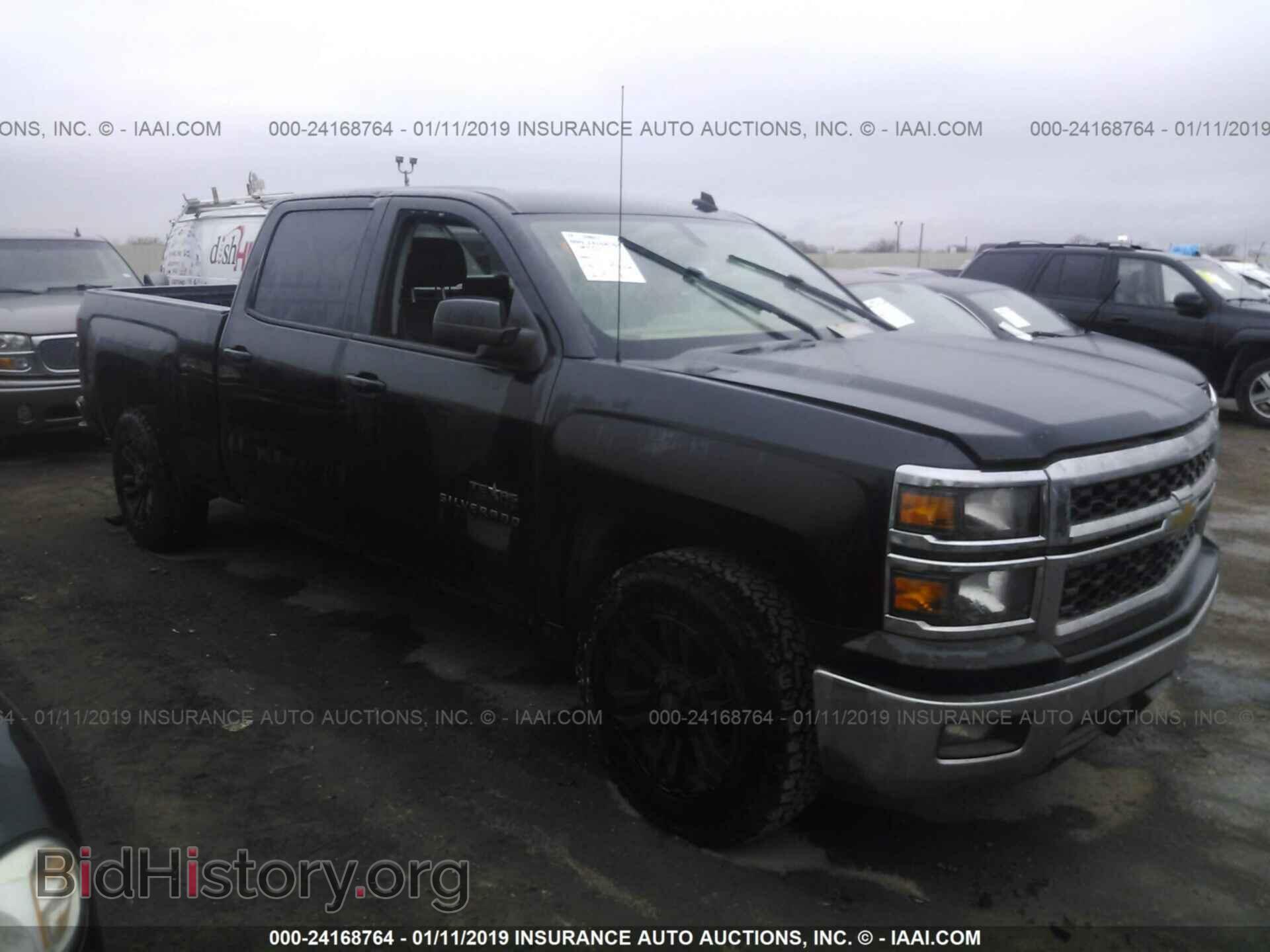 Фотография 3GCPCREC6EG111491 - CHEVROLET SILVERADO 2014