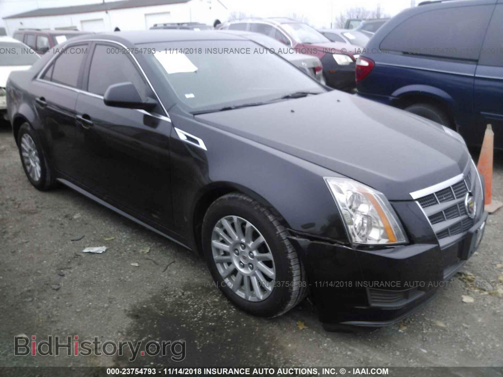 Фотография 1G6DA5EY0B0142980 - CADILLAC CTS 2011