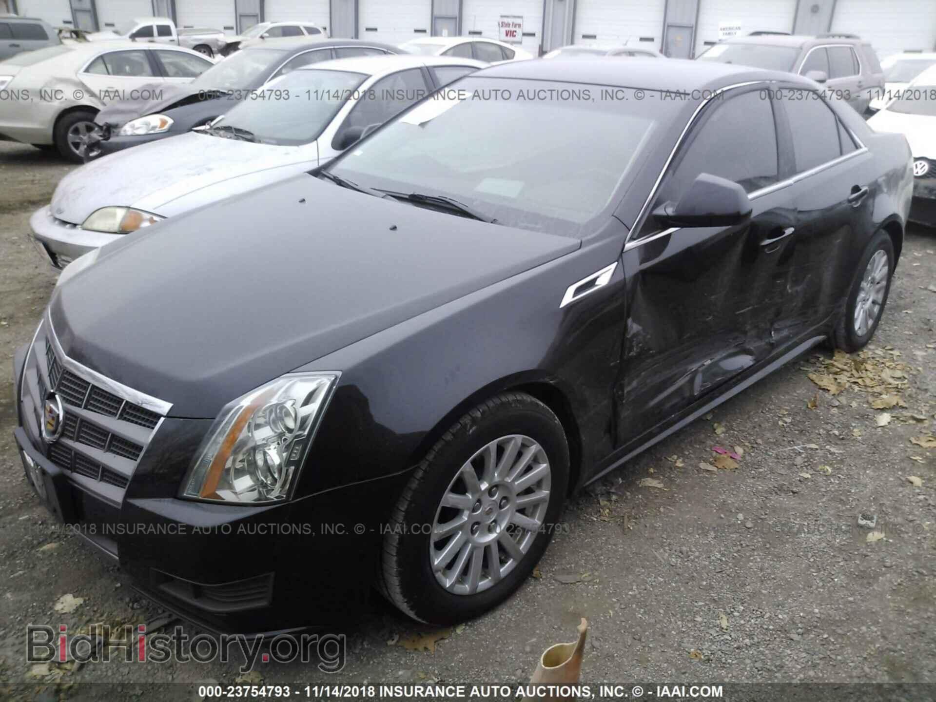 2011 CADILLAC CTS - VIN: 1G6DA5EY0B0142980 - Фото 2