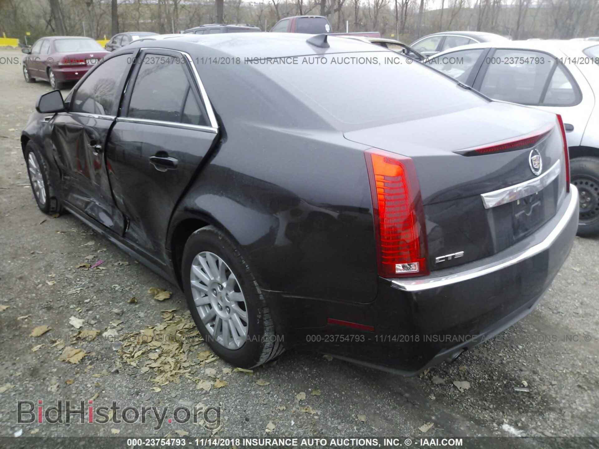 2011 CADILLAC CTS - VIN: 1G6DA5EY0B0142980 - Фото 3