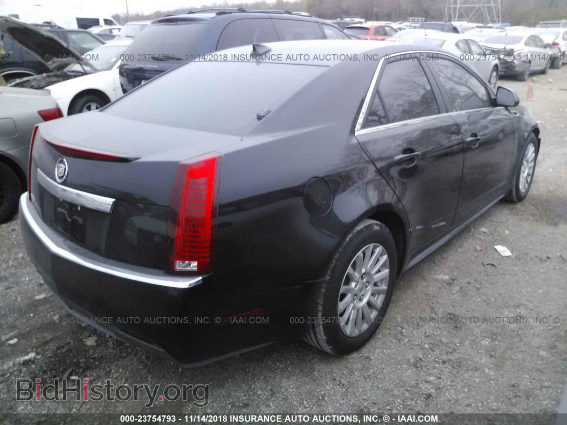 2011 CADILLAC CTS - VIN: 1G6DA5EY0B0142980 - Фото 4