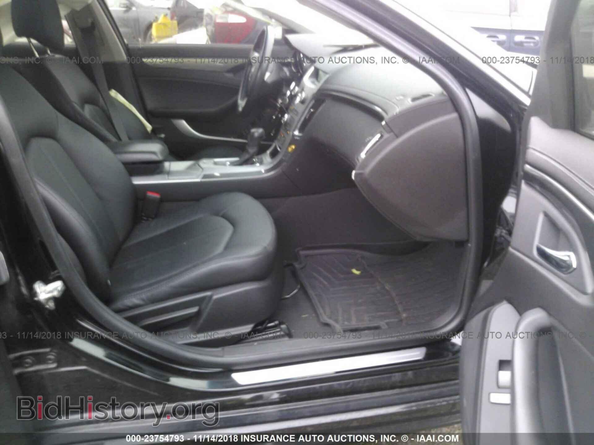 2011 CADILLAC CTS - VIN: 1G6DA5EY0B0142980 - Фото 5