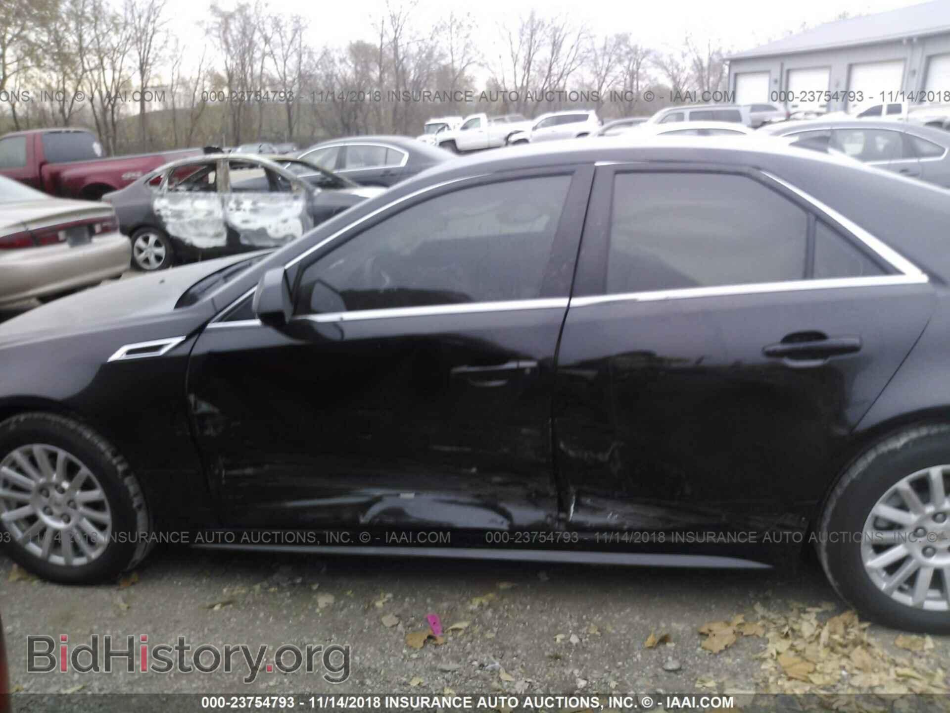 2011 CADILLAC CTS - VIN: 1G6DA5EY0B0142980 - Фото 6