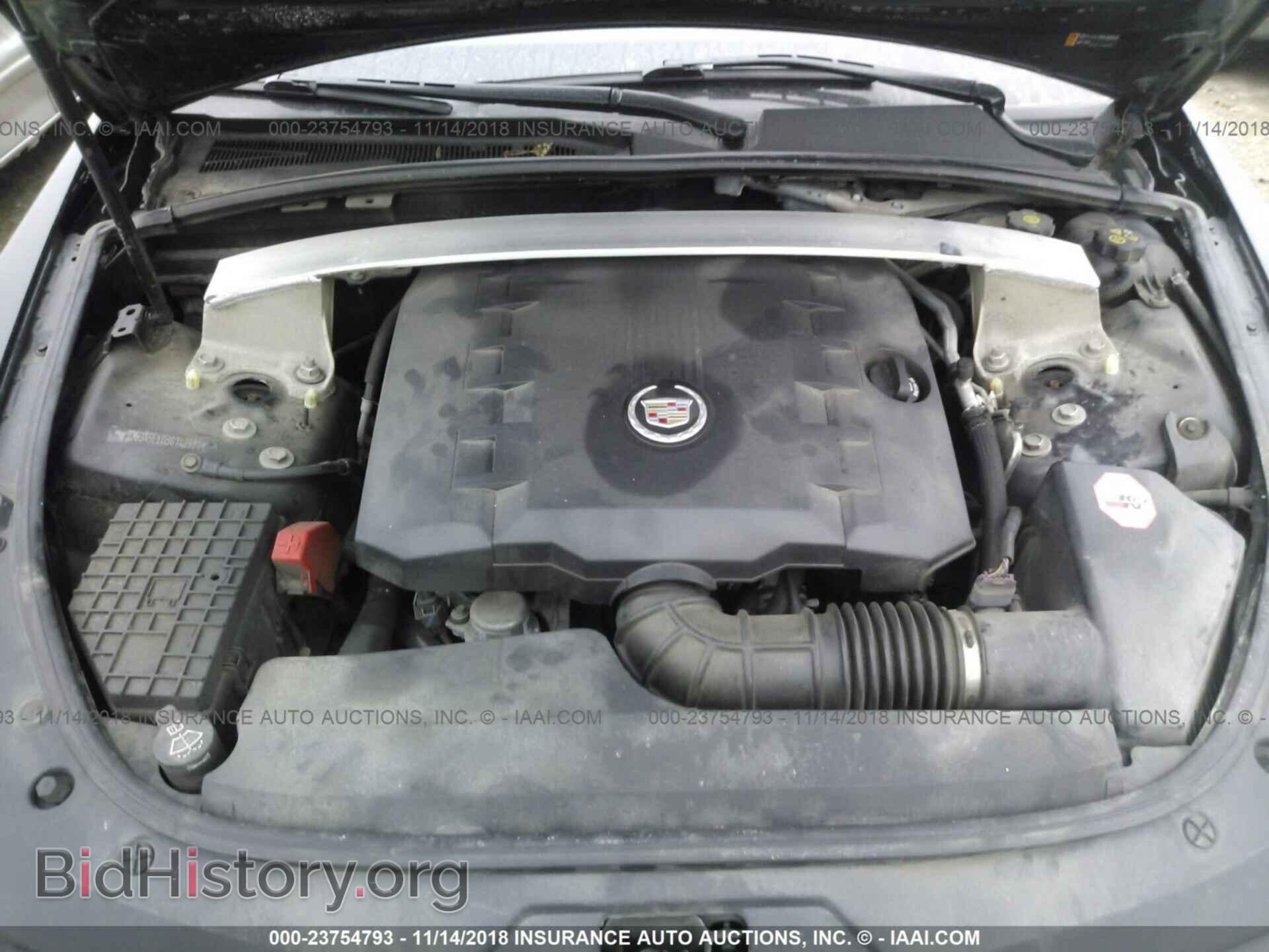 2011 CADILLAC CTS - VIN: 1G6DA5EY0B0142980 - Фото 10