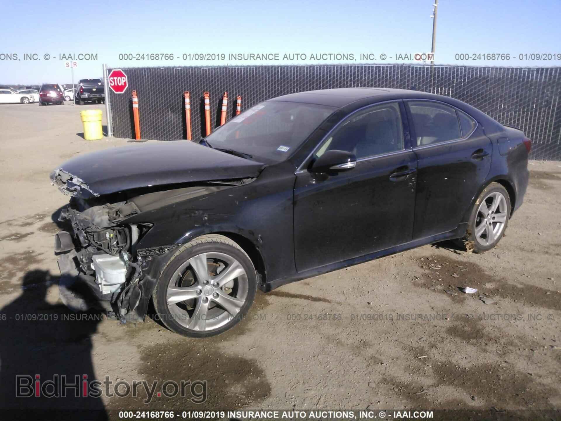 2012 LEXUS IS - VIN: JTHBF5C21C5167815 - Photo 2