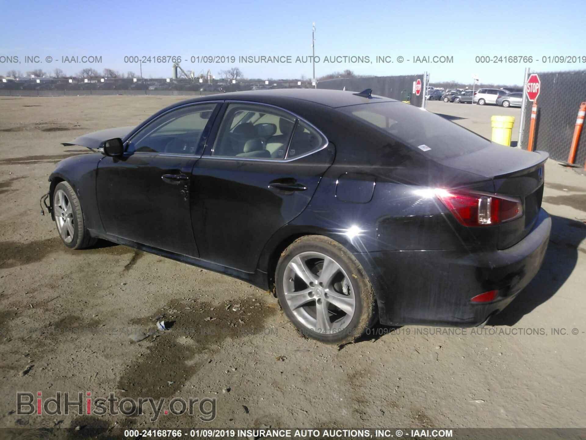 2012 LEXUS IS - VIN: JTHBF5C21C5167815 - Photo 3
