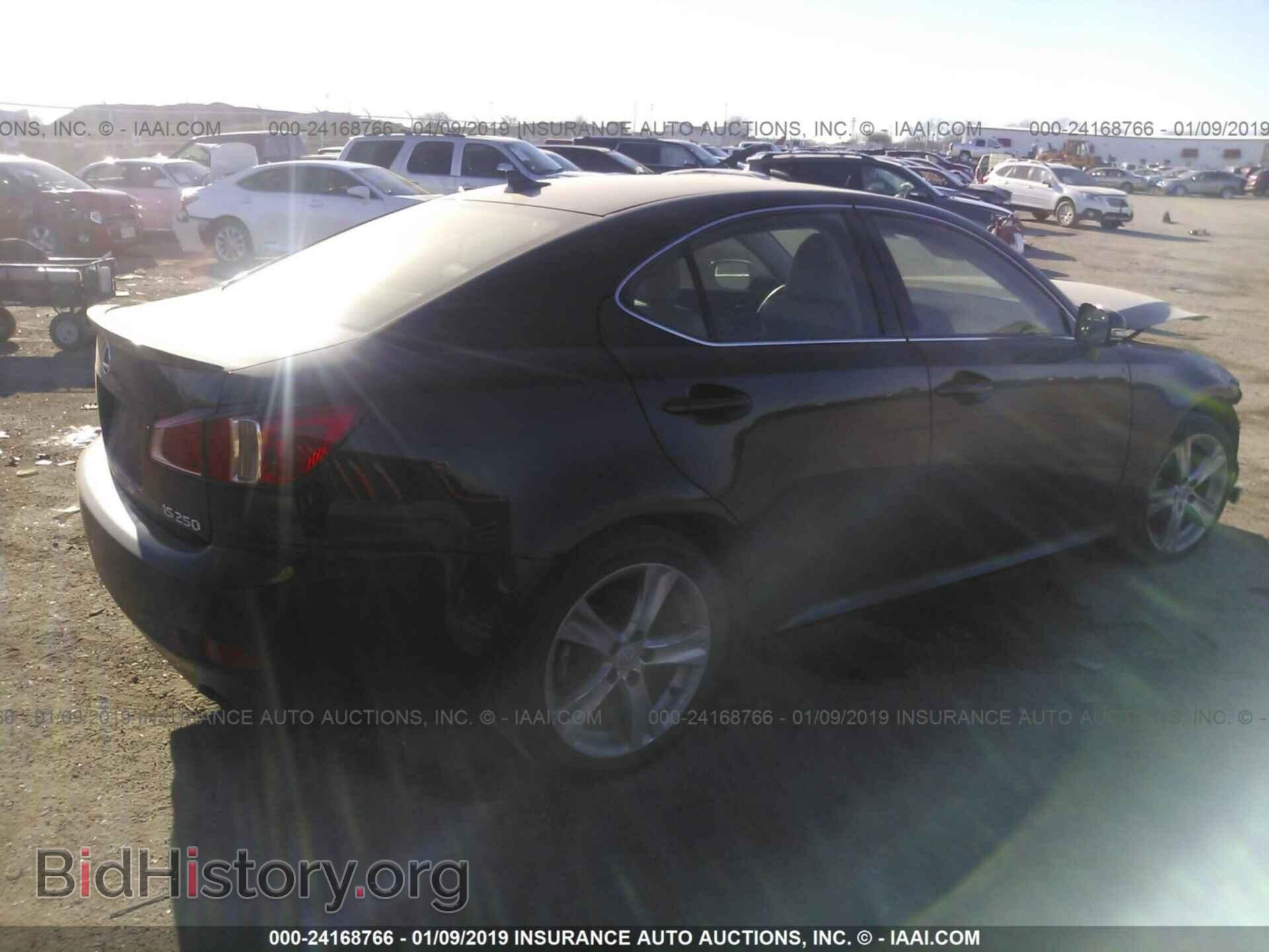 2012 LEXUS IS - VIN: JTHBF5C21C5167815 - Photo 4