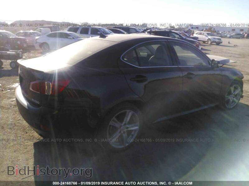 2012 Lexus IS (VIN JTHBF5C21C5167815) — фото 4 из 10