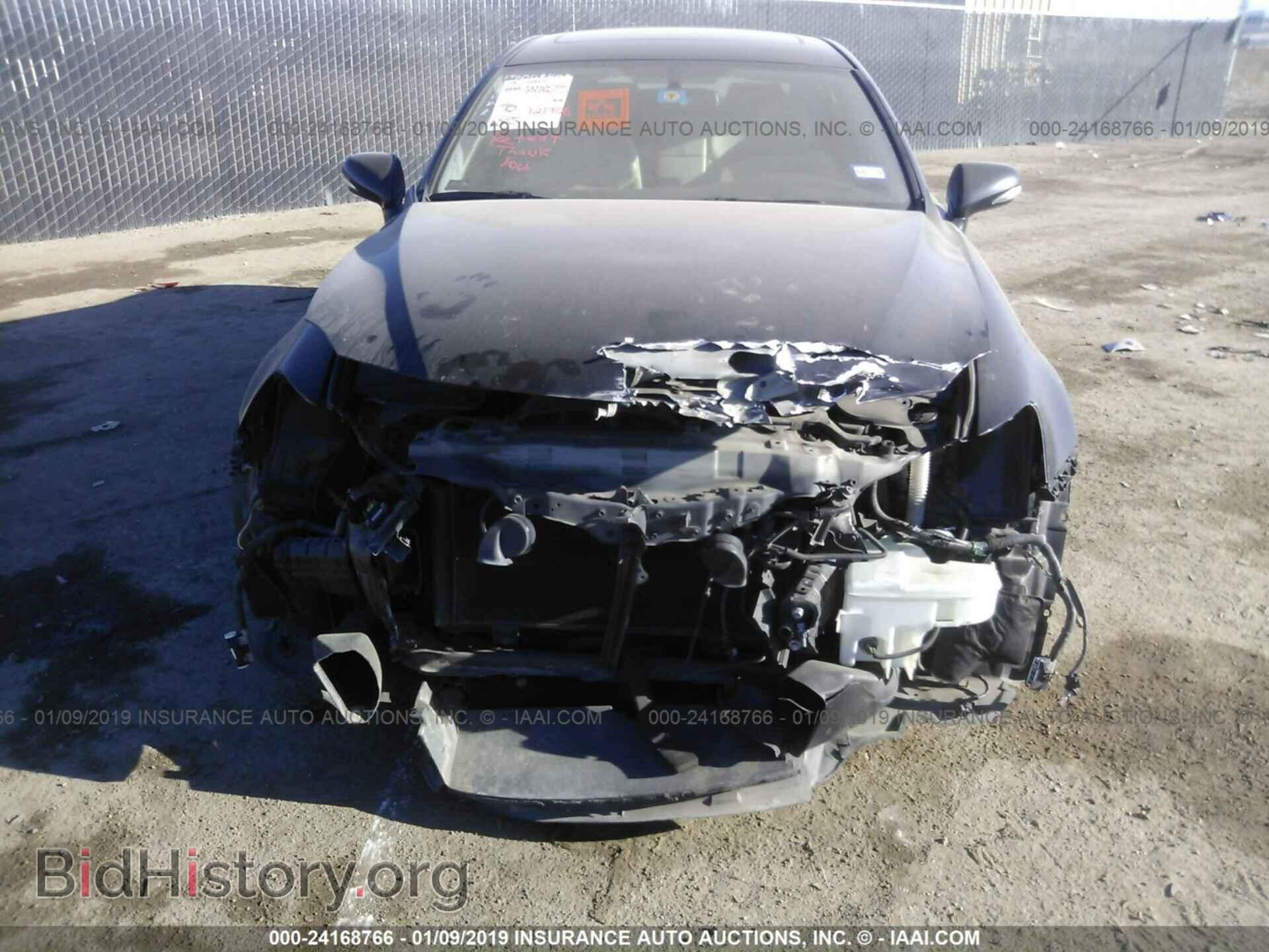 2012 LEXUS IS - VIN: JTHBF5C21C5167815 - Photo 6