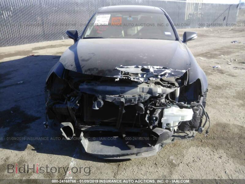 2012 Lexus IS (VIN JTHBF5C21C5167815) — фото 6 из 10