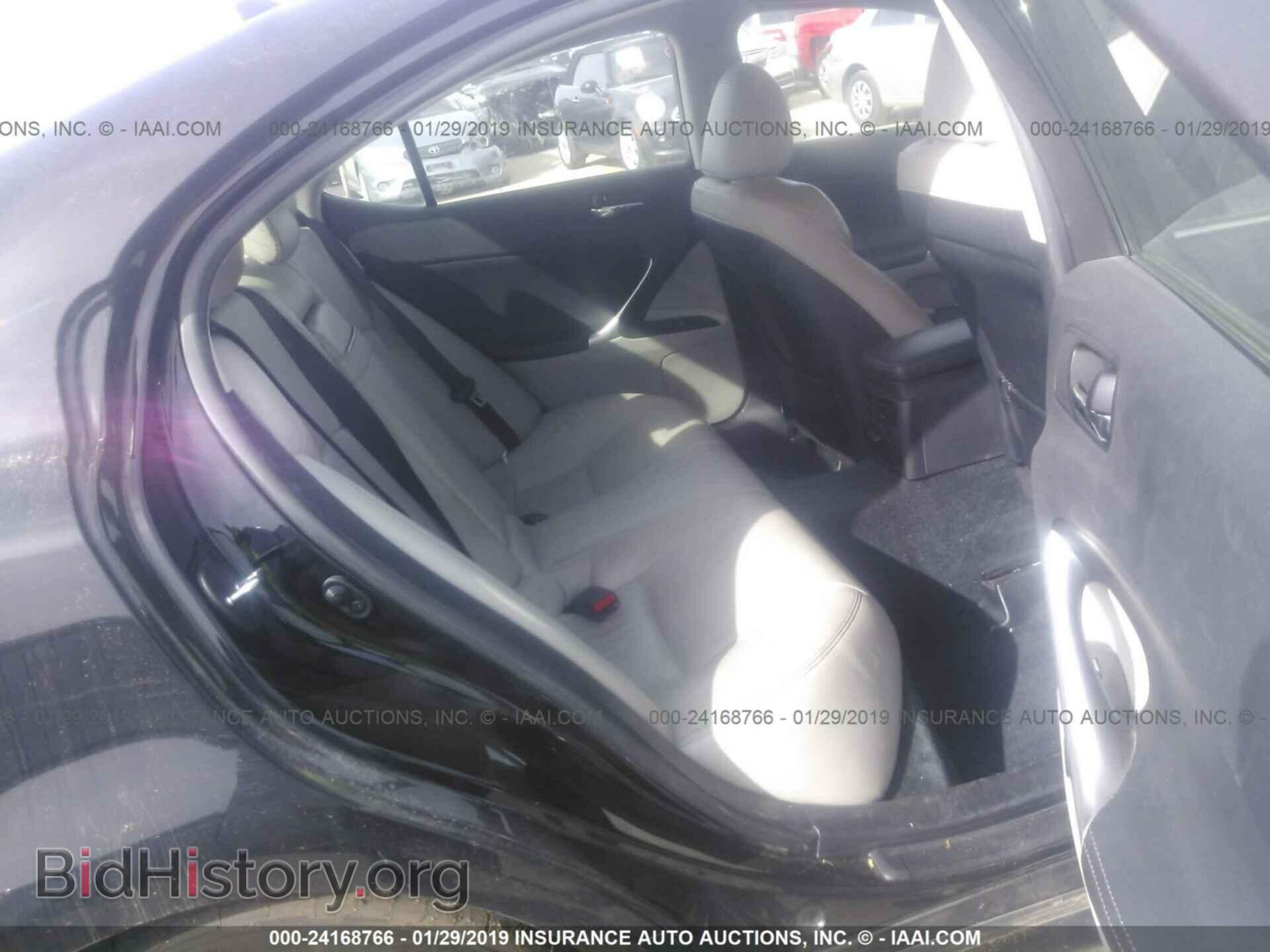 2012 LEXUS IS - VIN: JTHBF5C21C5167815 - Photo 8