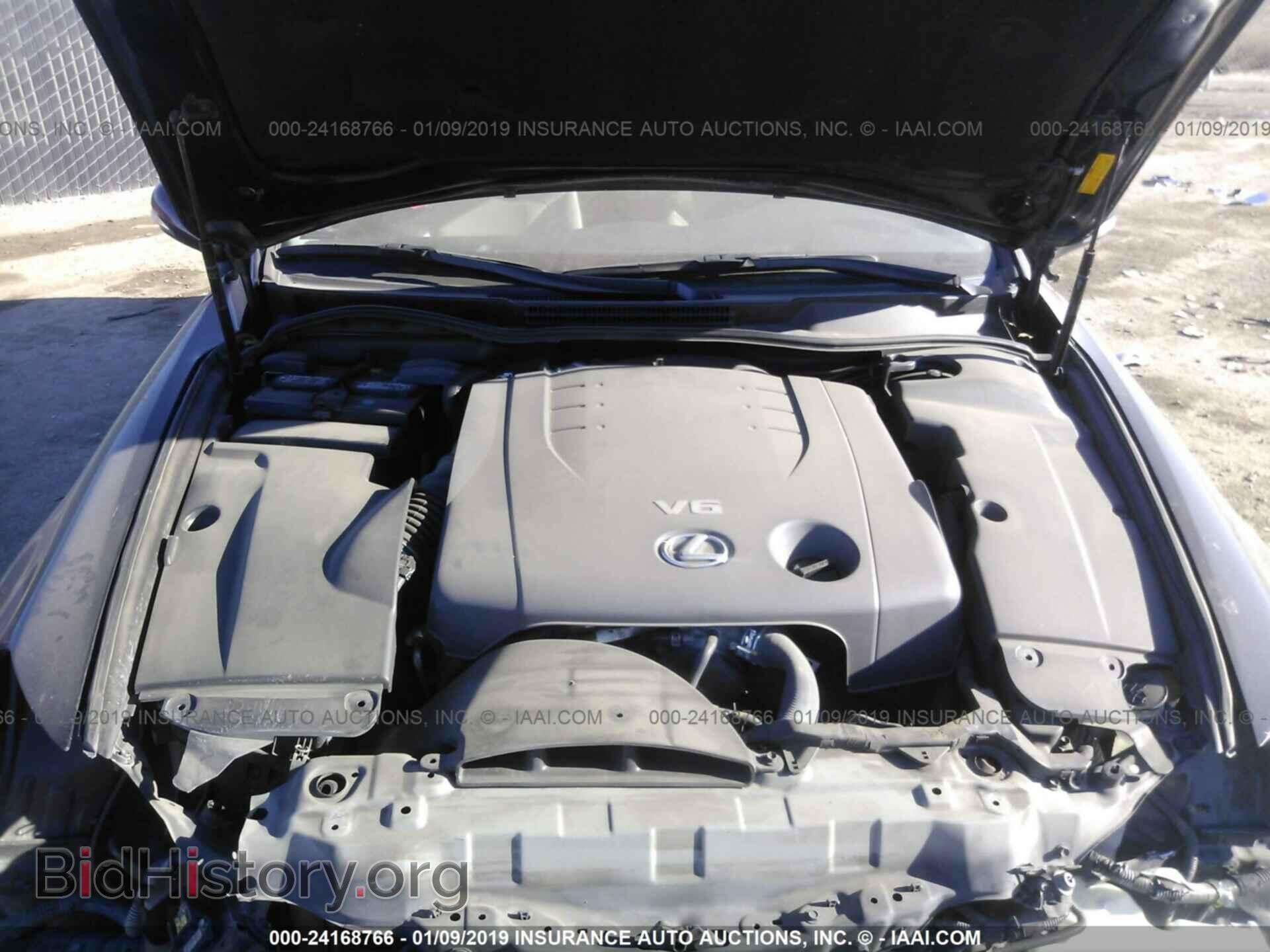 2012 LEXUS IS - VIN: JTHBF5C21C5167815 - Photo 10