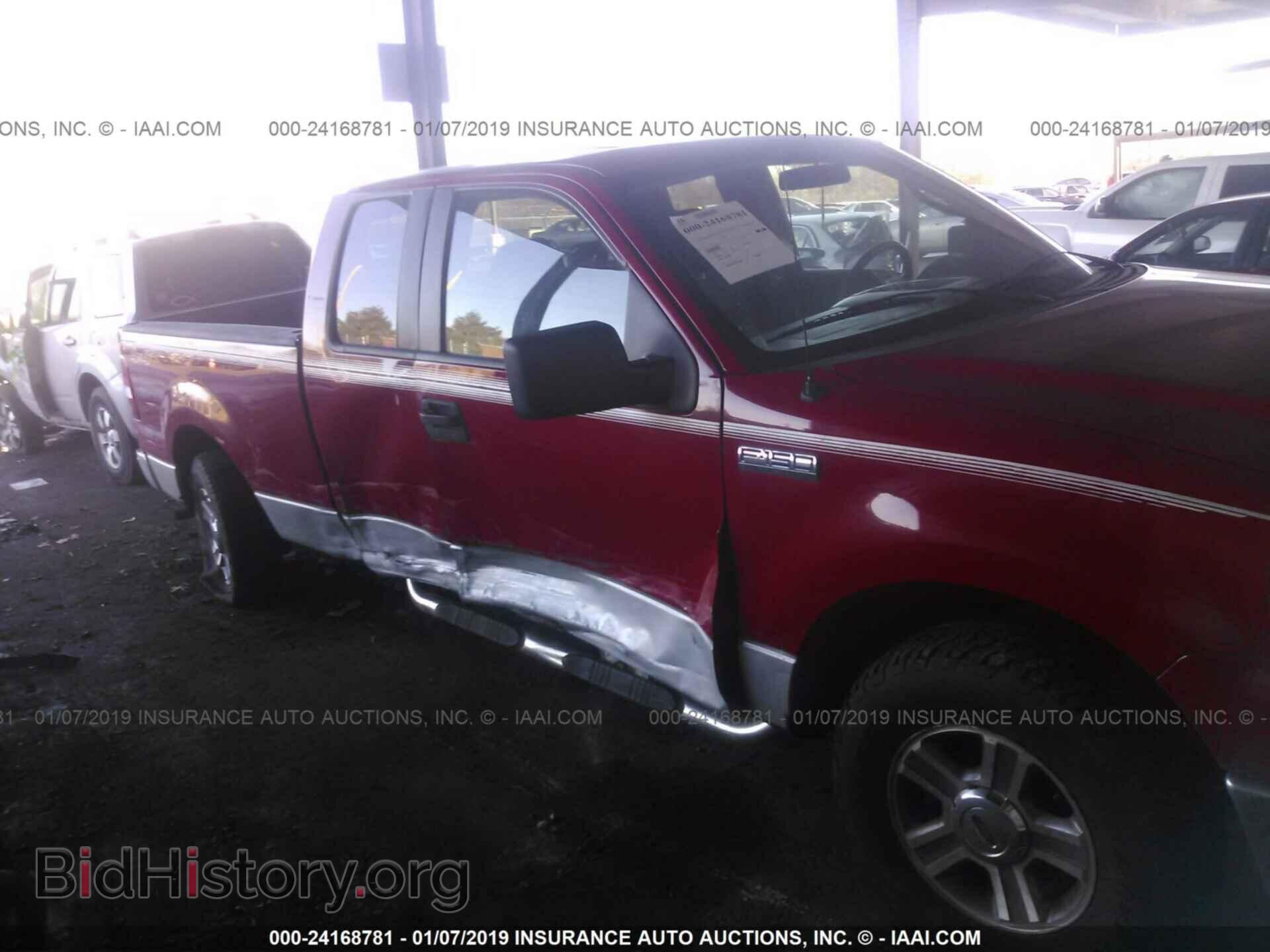 2006 FORD F150 - VIN: 1FTPX14536NA12452 - Фото 6
