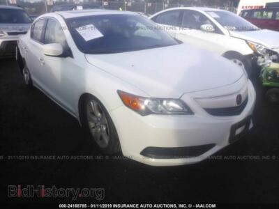 2015 Acura ILX 20, white — VIN 19VDE1F36FE000703, IAAI