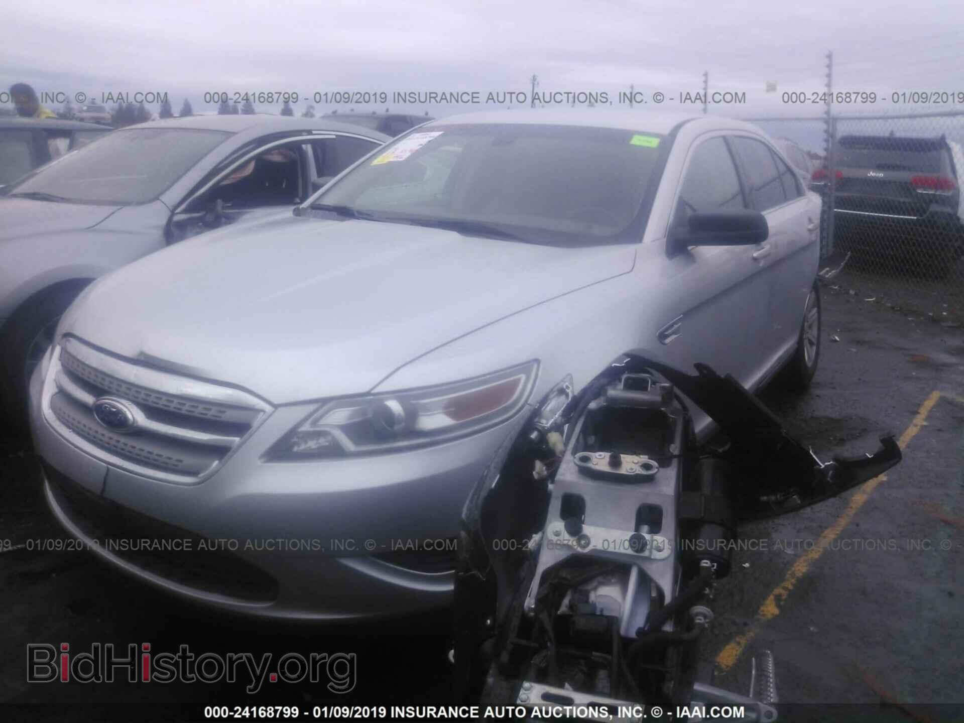 2011 FORD TAURUS - VIN: 1FAHP2DW9BG174044 - Фото 2