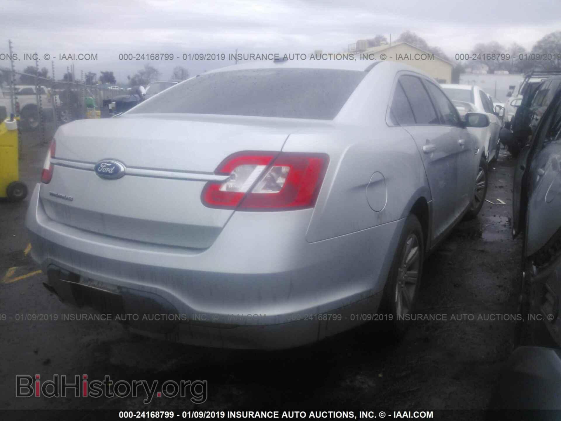 2011 FORD TAURUS - VIN: 1FAHP2DW9BG174044 - Фото 4
