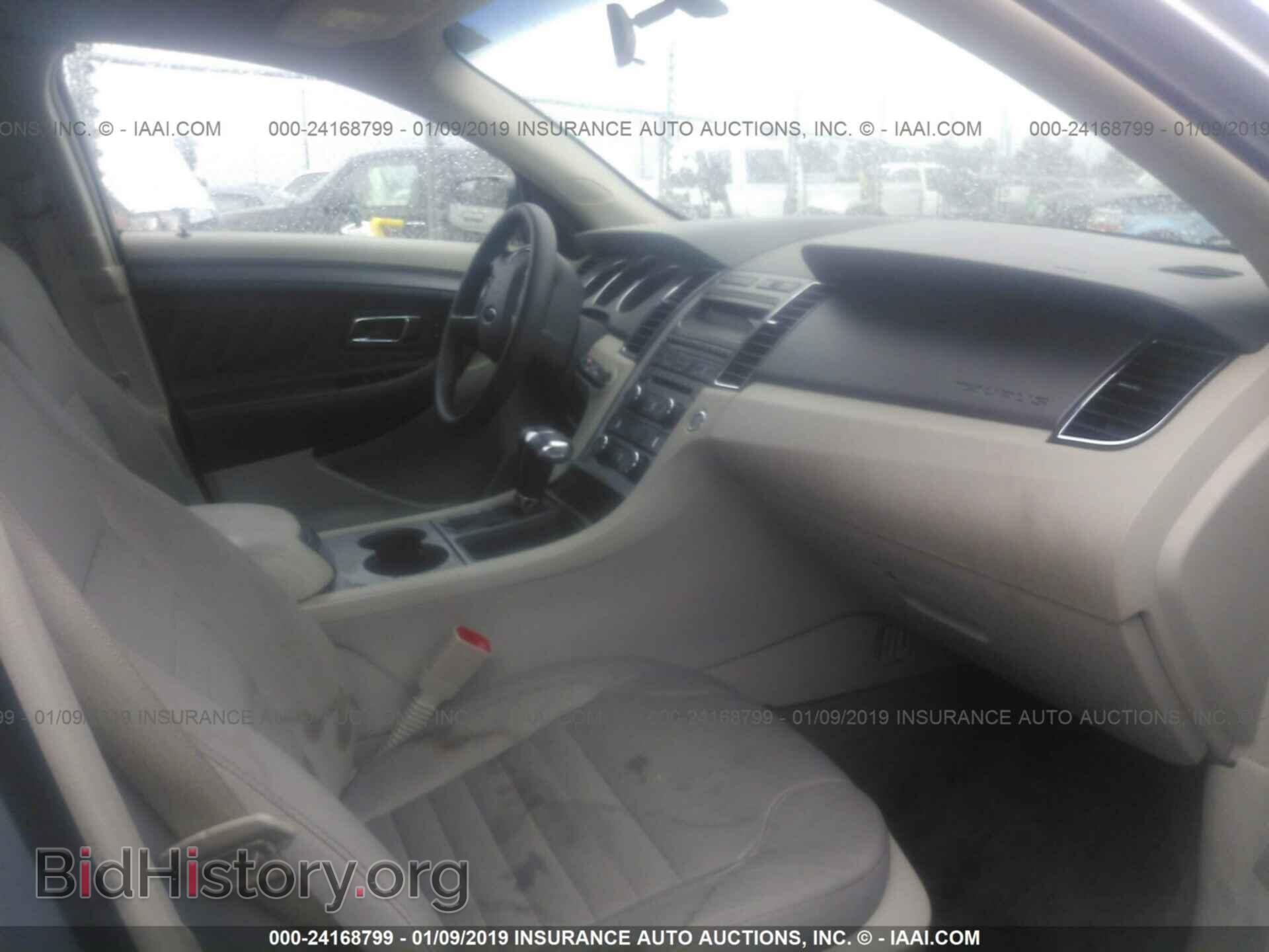 2011 FORD TAURUS - VIN: 1FAHP2DW9BG174044 - Фото 5