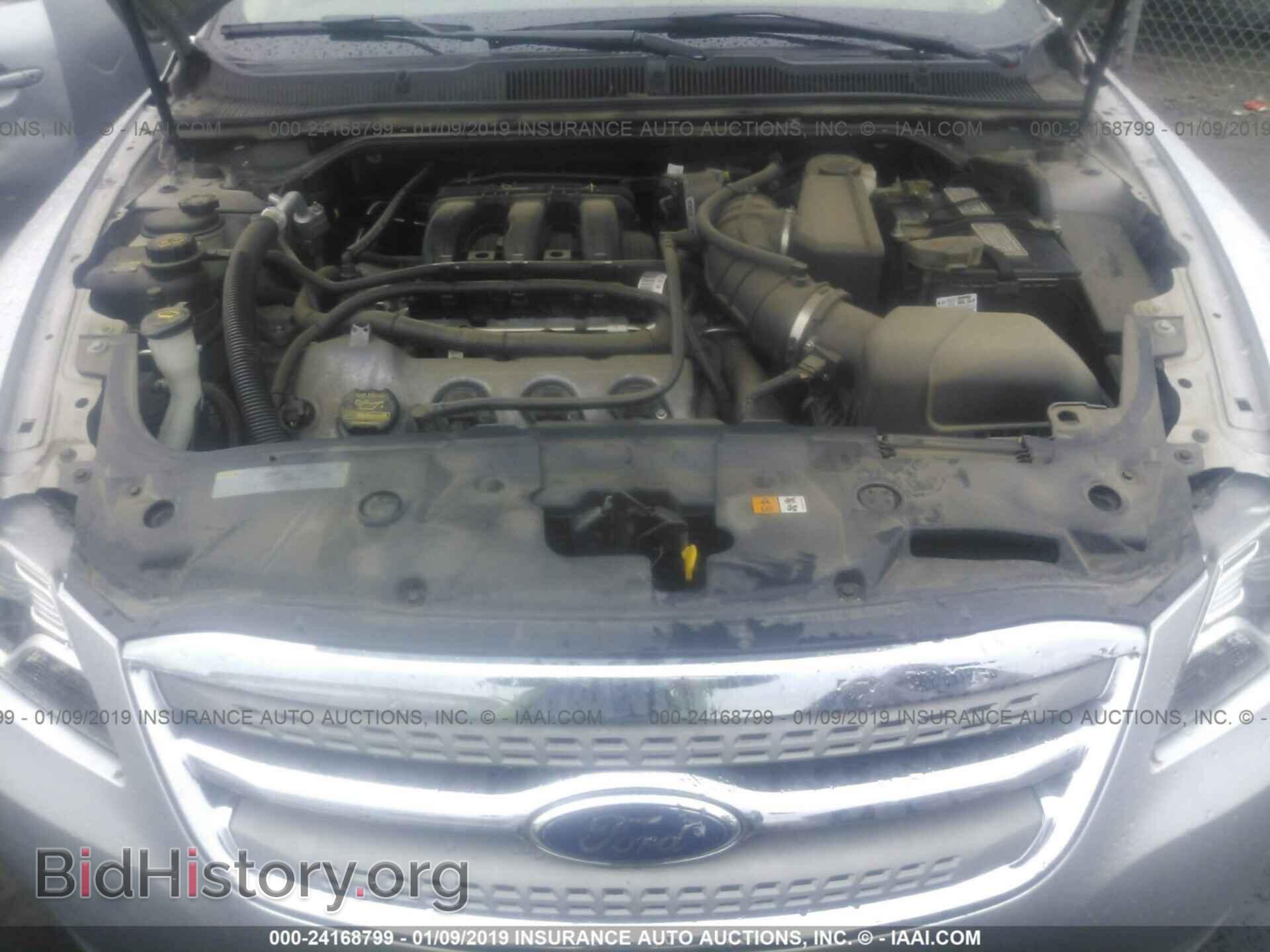 2011 FORD TAURUS - VIN: 1FAHP2DW9BG174044 - Фото 10