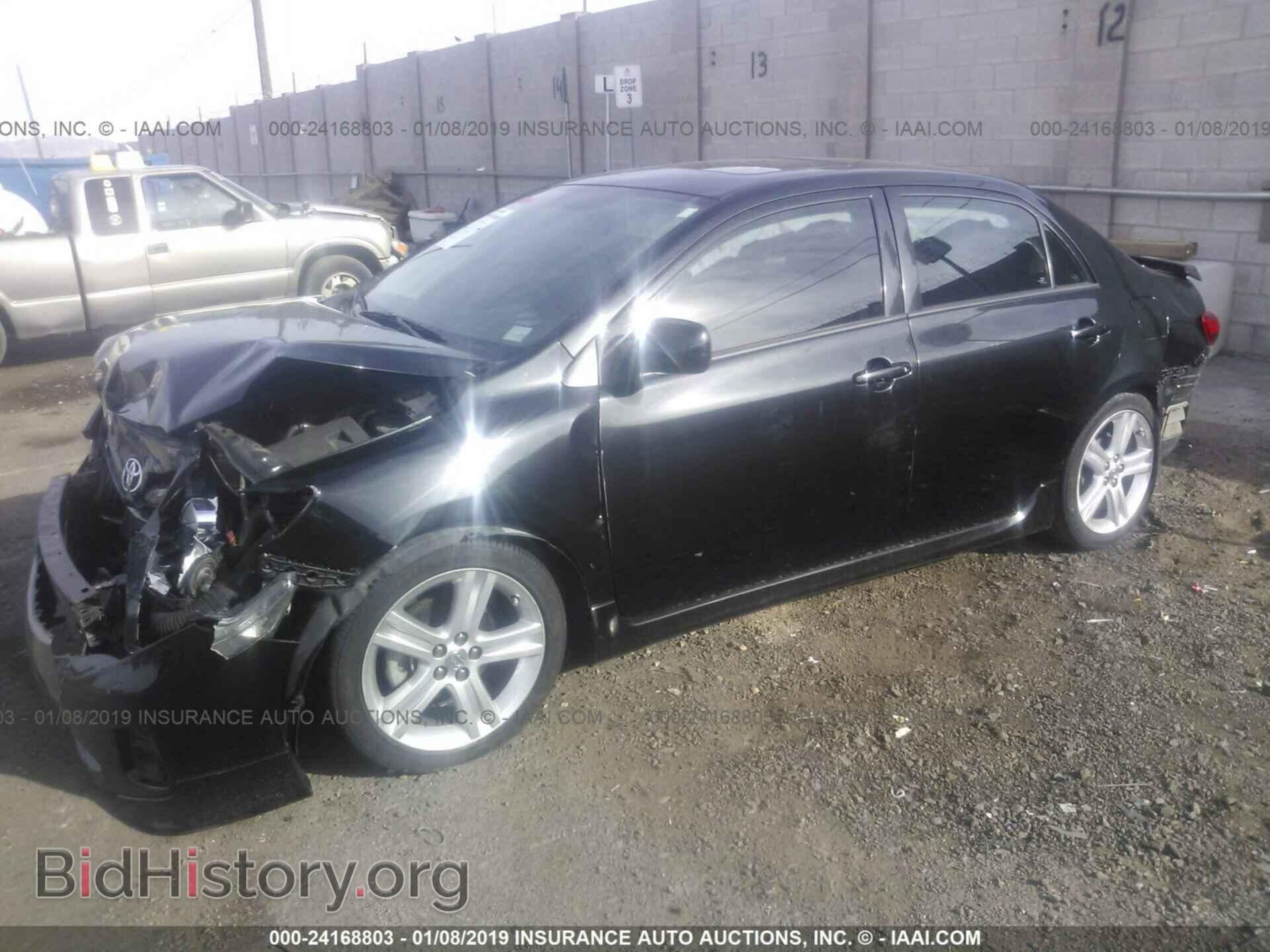 2013 TOYOTA COROLLA - VIN: 5YFBU4EE5DP106965 - Фото 2