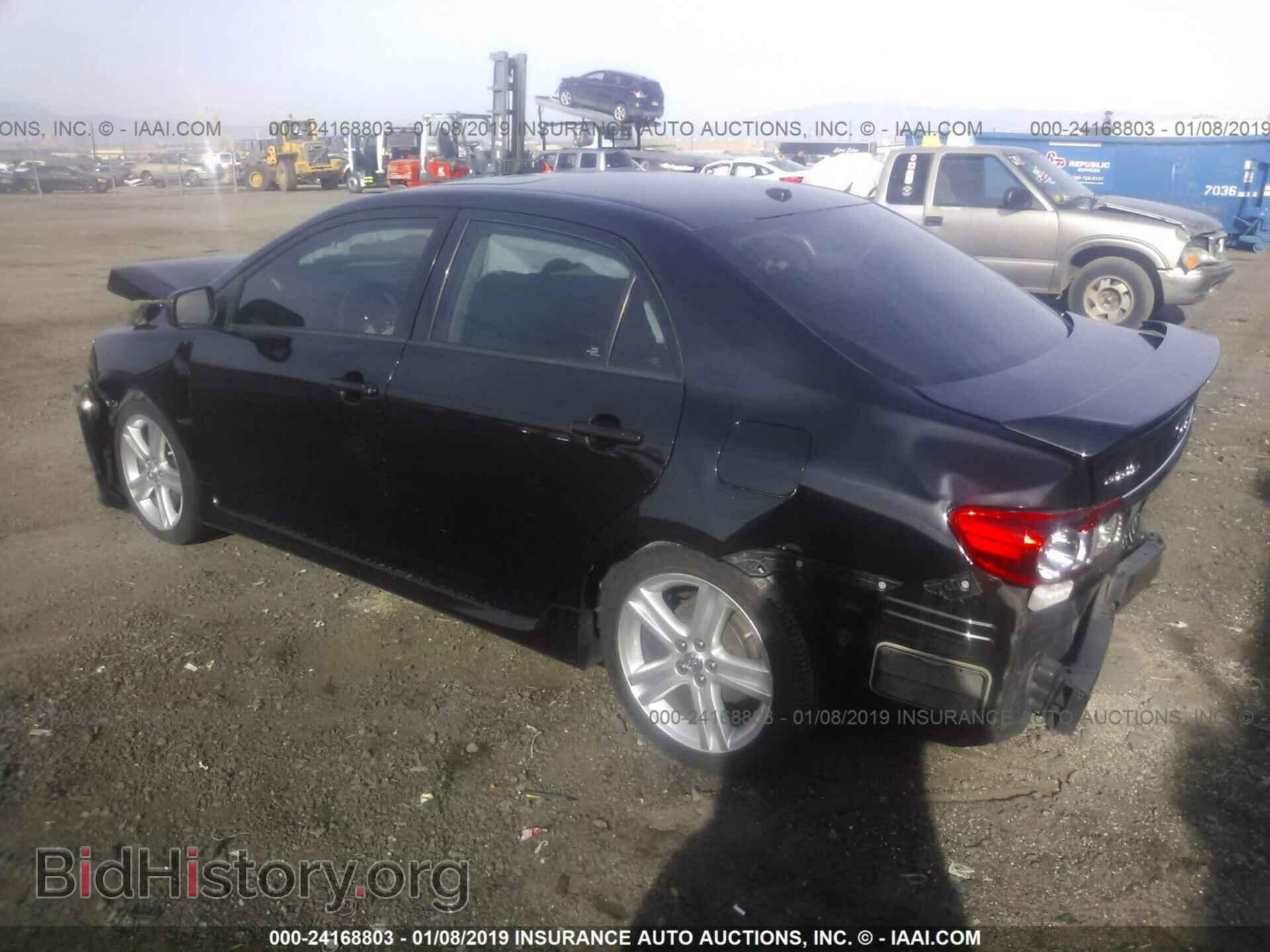 2013 TOYOTA COROLLA - VIN: 5YFBU4EE5DP106965 - Фото 3