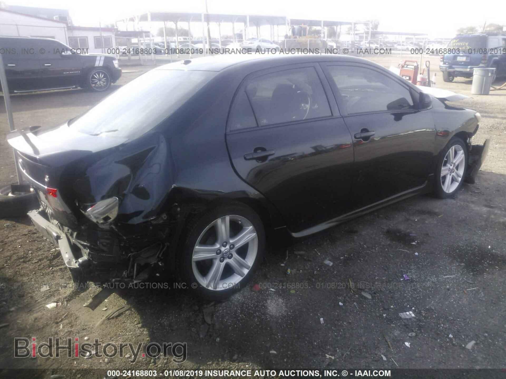 2013 TOYOTA COROLLA - VIN: 5YFBU4EE5DP106965 - Фото 4