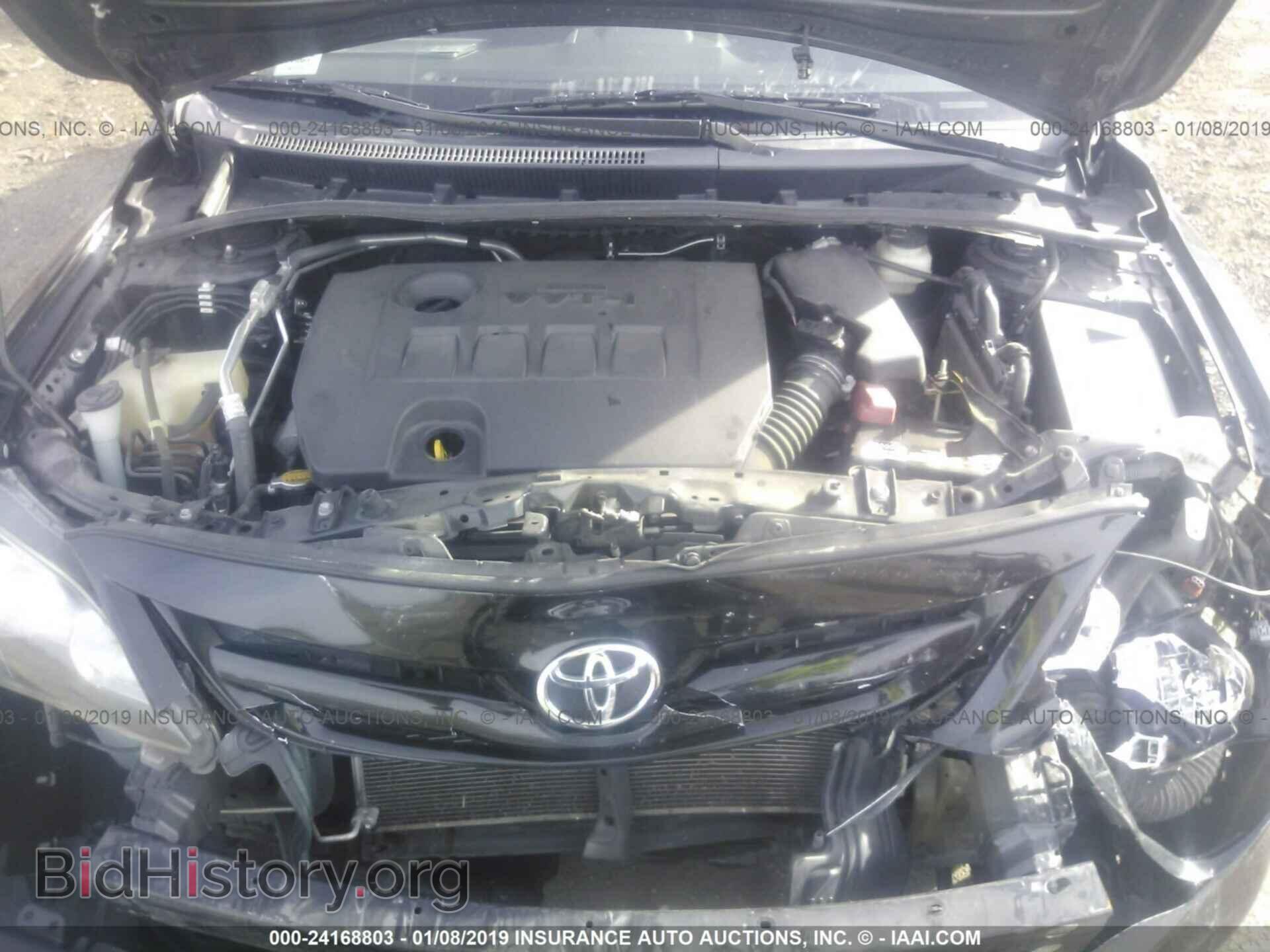 2013 TOYOTA COROLLA - VIN: 5YFBU4EE5DP106965 - Фото 10