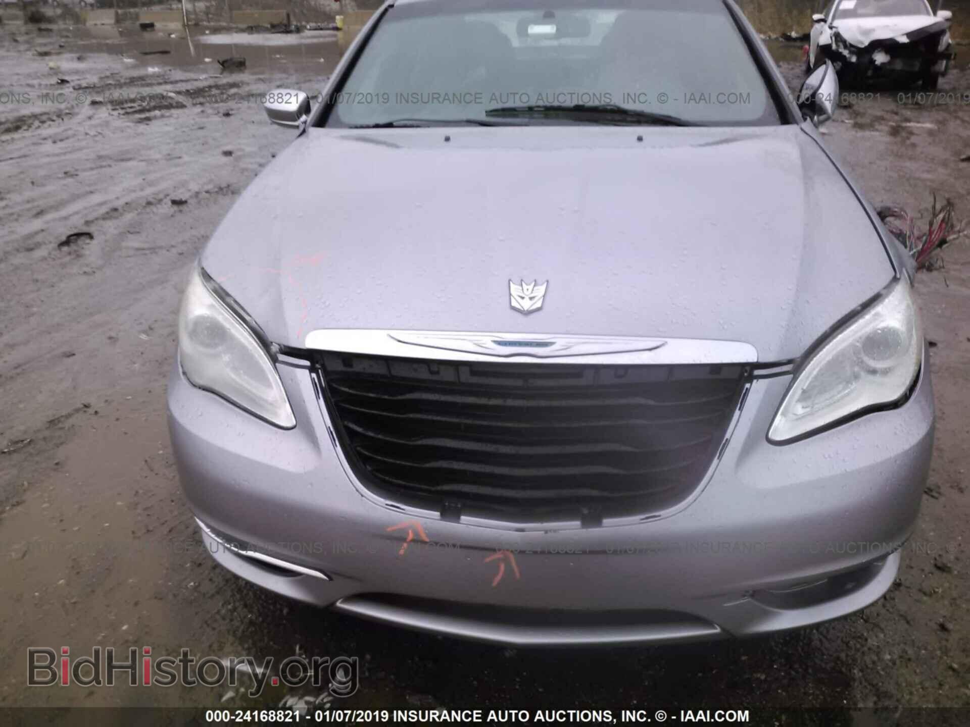 2013 CHRYSLER 200 - VIN: 1C3CCBCG8DN674810 - Фото 6