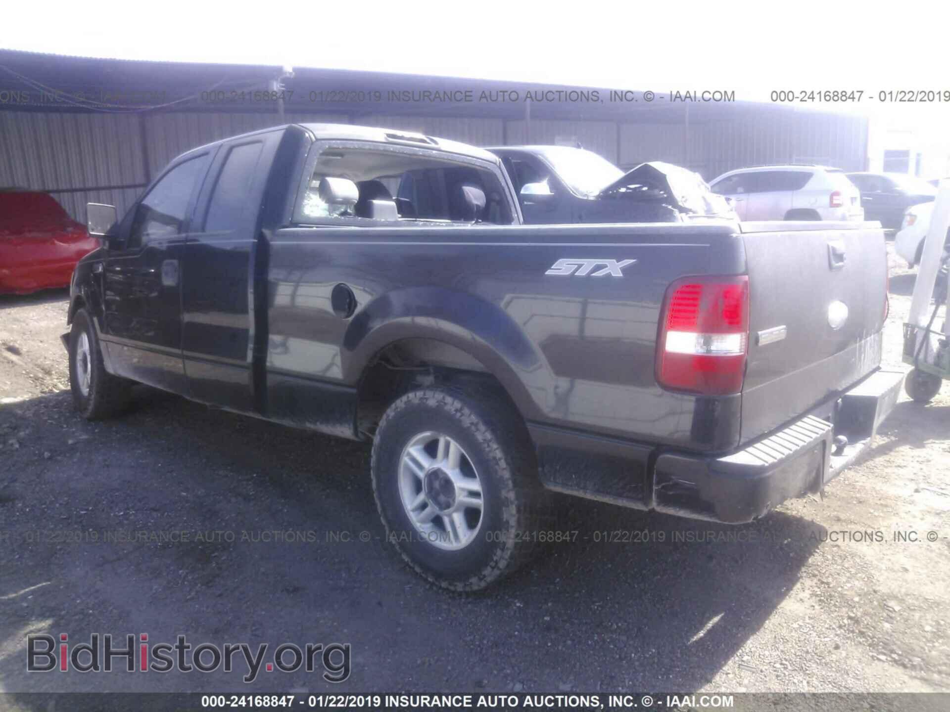 2006 FORD F150 - VIN: 1FTRX12W76FA16390 - Фото 3