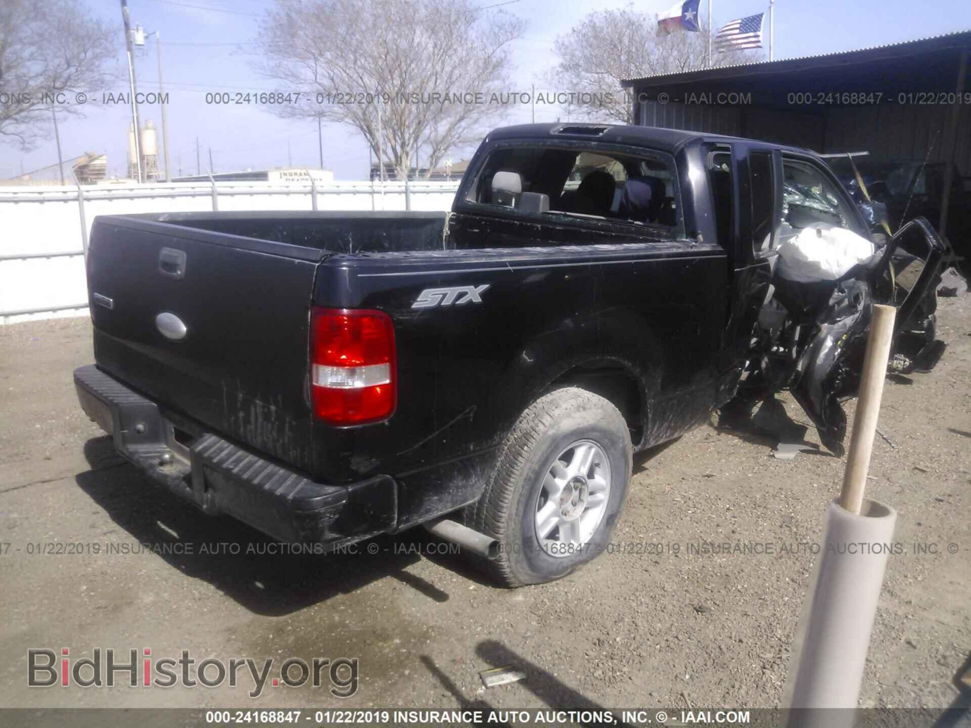 2006 FORD F150 - VIN: 1FTRX12W76FA16390 - Фото 4