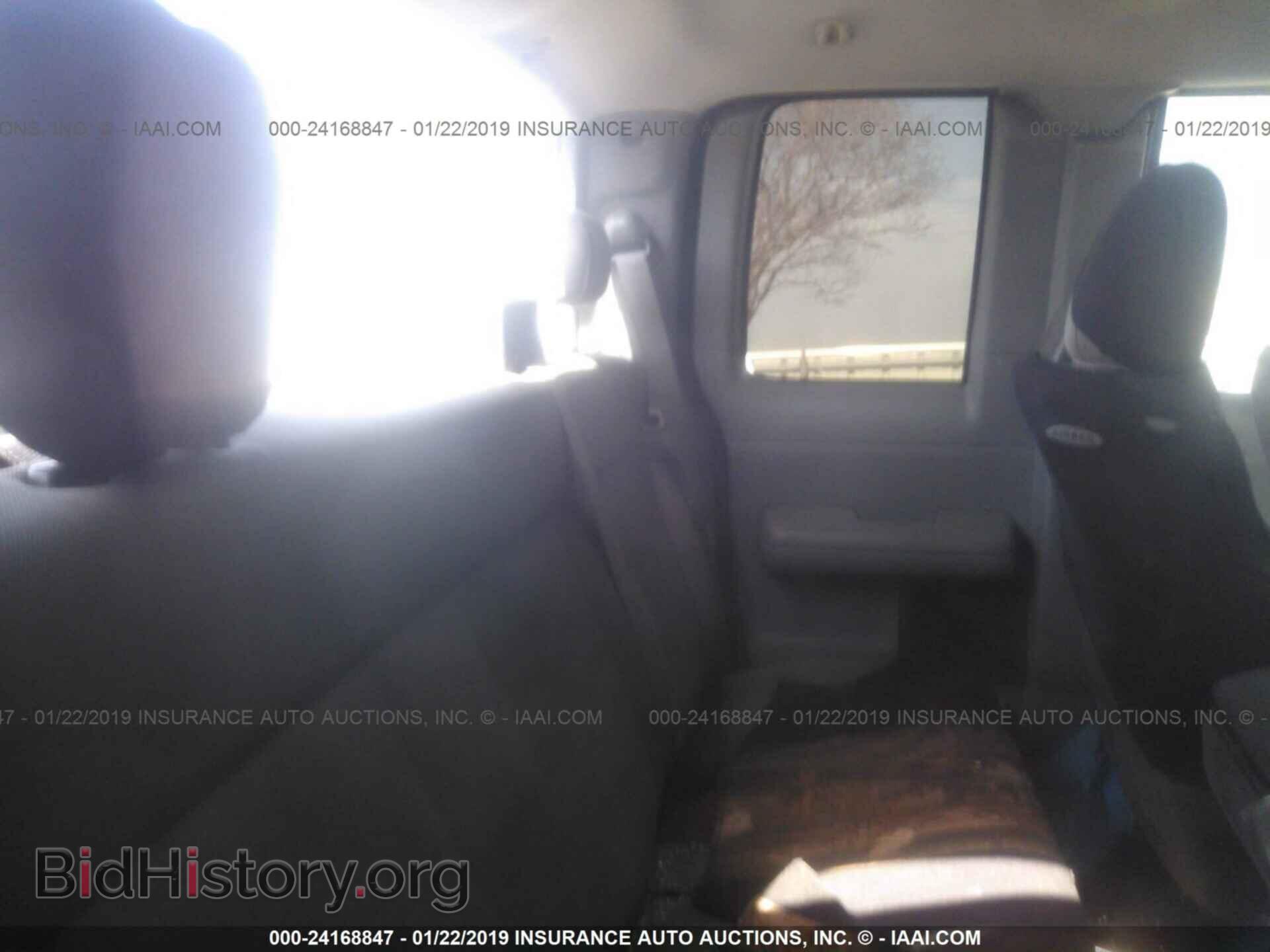 2006 FORD F150 - VIN: 1FTRX12W76FA16390 - Фото 8