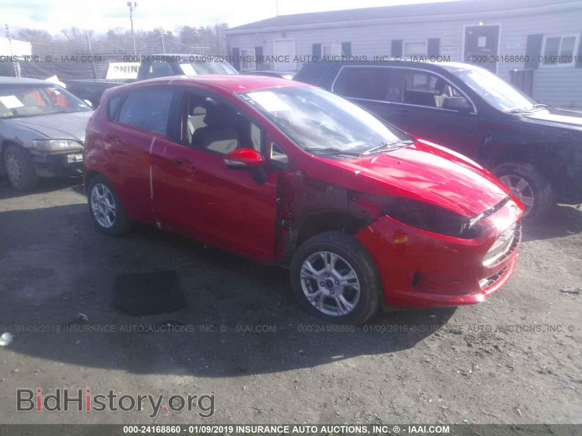 Photo 3FADP4EJ6FM187083 - FORD FIESTA 2015