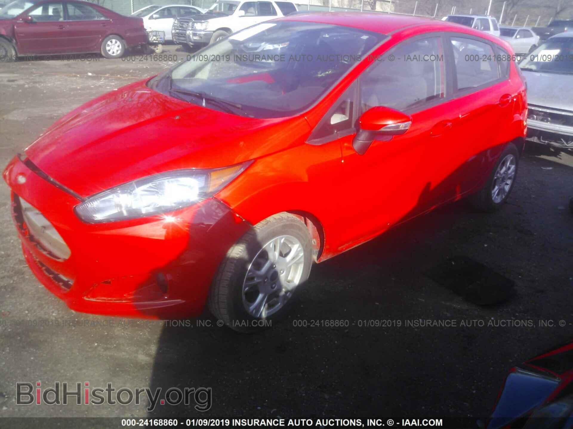 2015 FORD FIESTA - VIN: 3FADP4EJ6FM187083 - Фото 2
