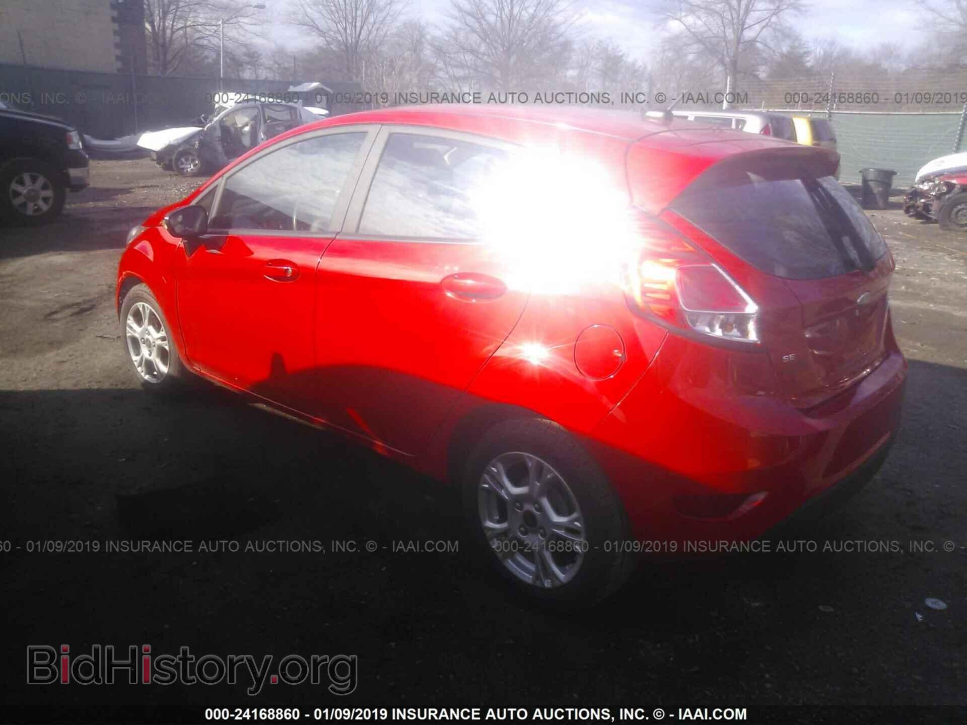 2015 FORD FIESTA - VIN: 3FADP4EJ6FM187083 - Фото 3