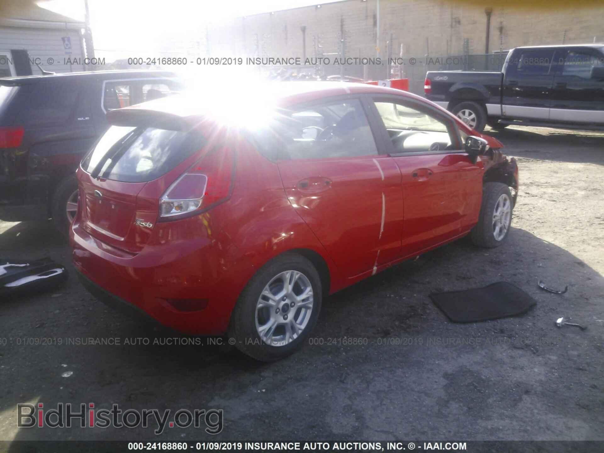 2015 FORD FIESTA - VIN: 3FADP4EJ6FM187083 - Фото 4