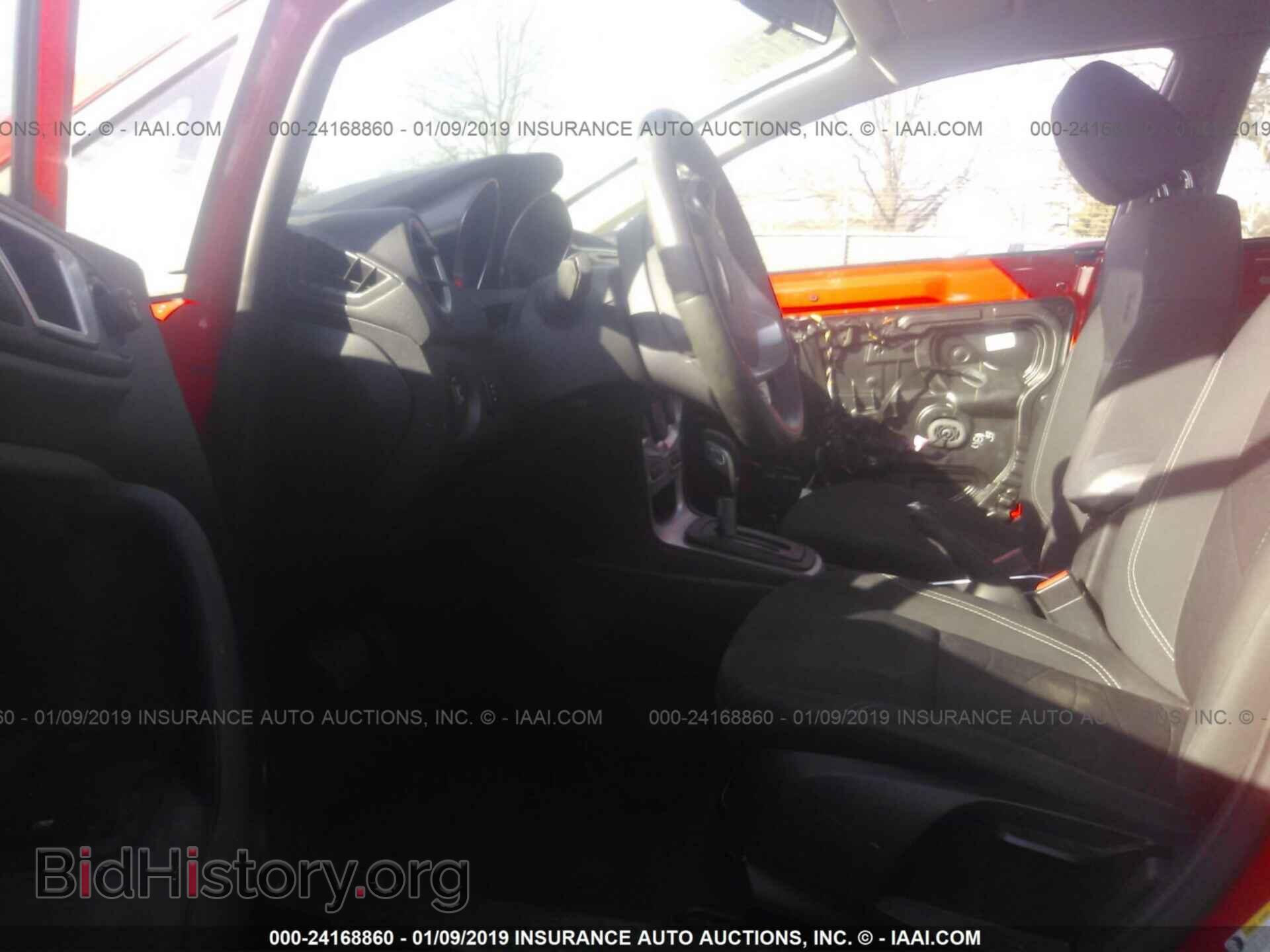 2015 FORD FIESTA - VIN: 3FADP4EJ6FM187083 - Фото 5
