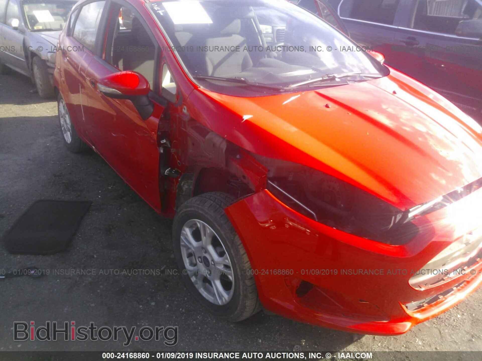 2015 FORD FIESTA - VIN: 3FADP4EJ6FM187083 - Фото 6
