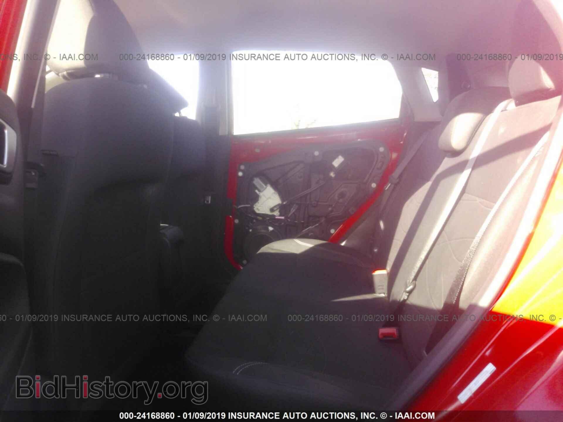 2015 FORD FIESTA - VIN: 3FADP4EJ6FM187083 - Фото 8