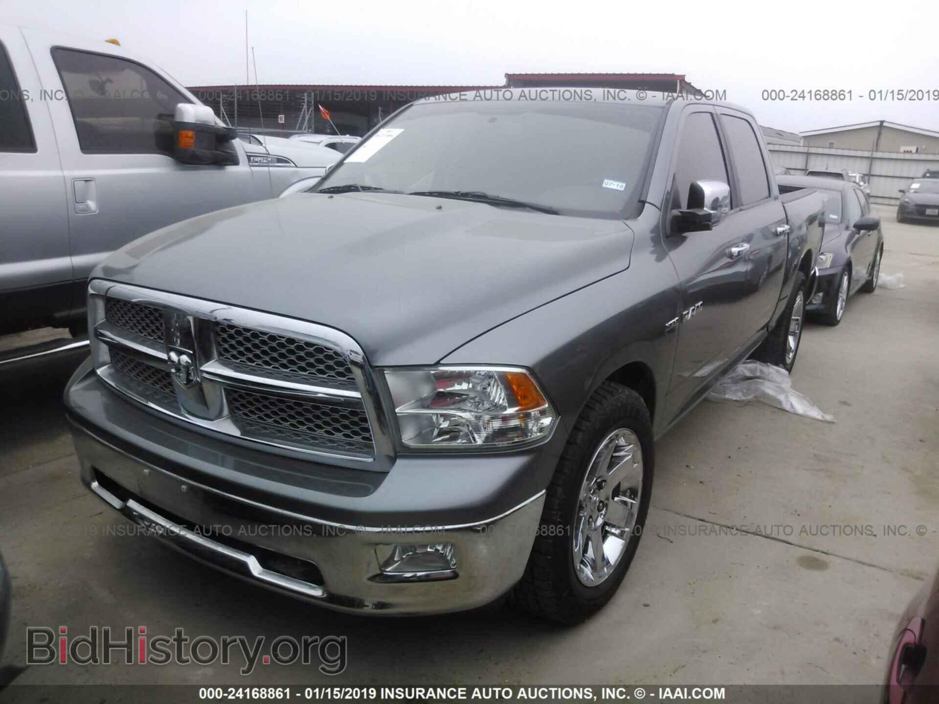 2009 DODGE RAM 1500 - VIN: 1D3HB13T19S773190 - Фото 2