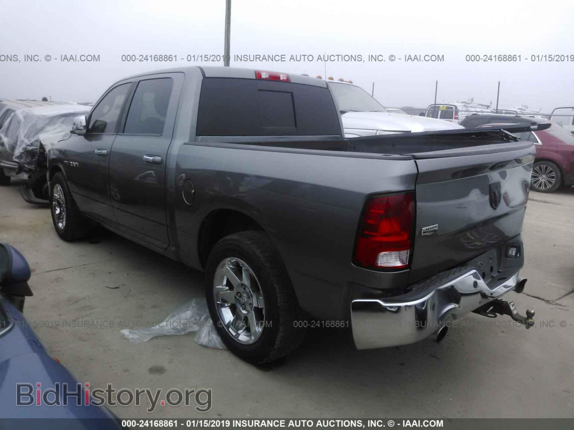 2009 DODGE RAM 1500 - VIN: 1D3HB13T19S773190 - Фото 3