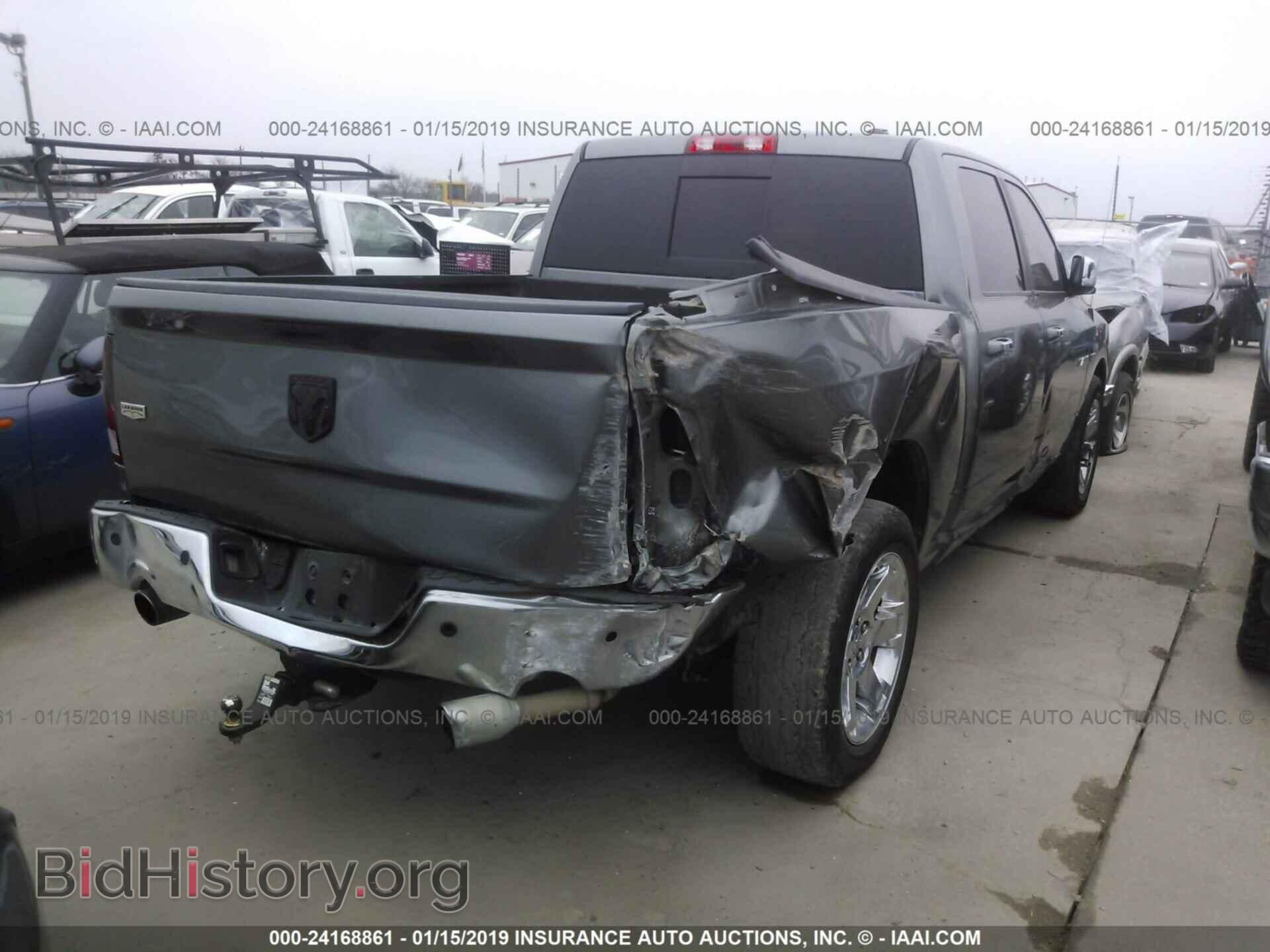 2009 DODGE RAM 1500 - VIN: 1D3HB13T19S773190 - Фото 4